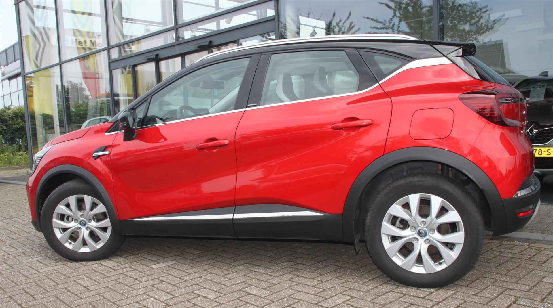 RENAULT Captur 160PK-PLUG IN HYBRID-INTENS-29DKM-NAVI-CAMERA-PDC V.+A.- - 15/24