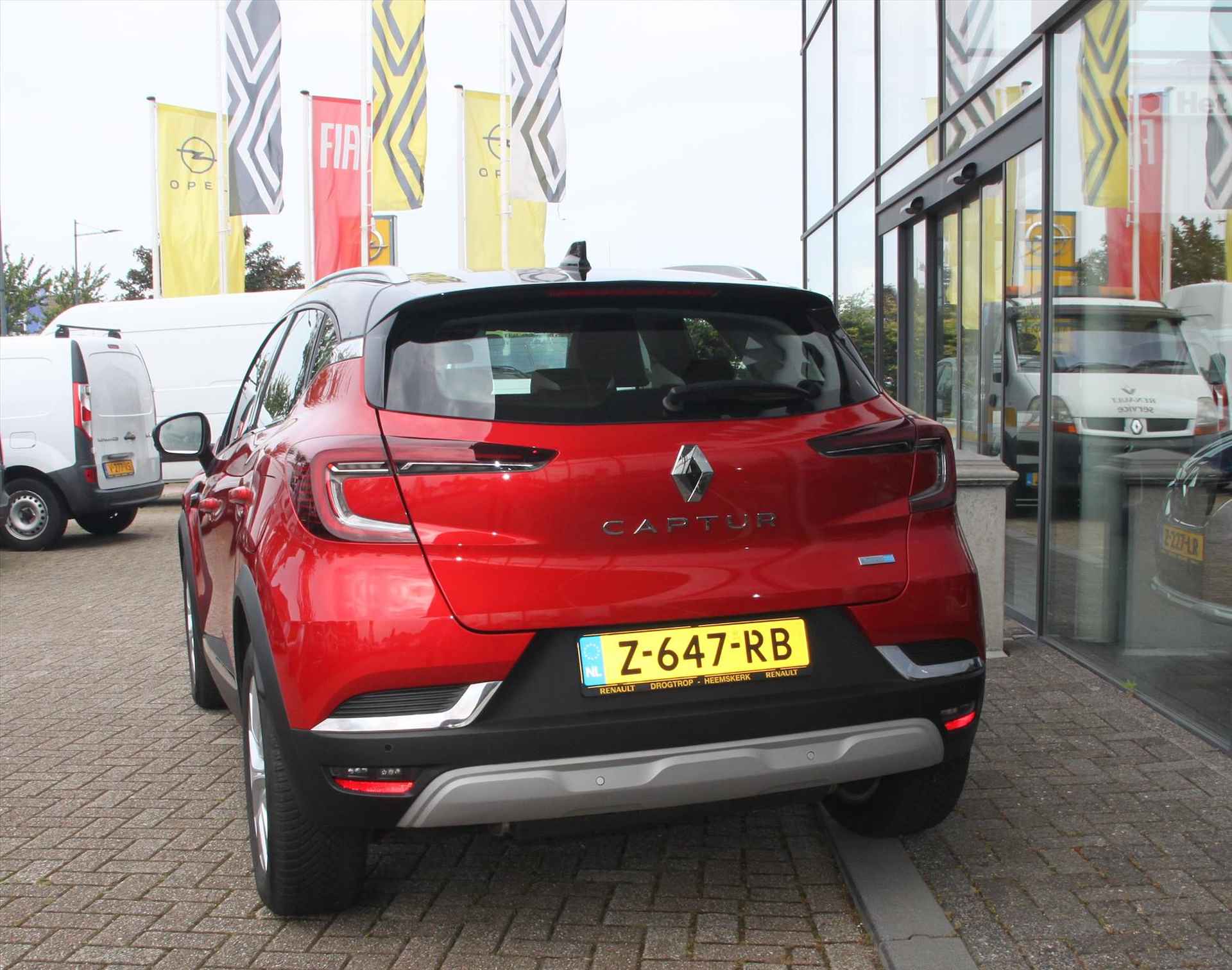 RENAULT Captur 160PK-PLUG IN HYBRID-INTENS-29DKM-NAVI-CAMERA-PDC V.+A.- - 20/24