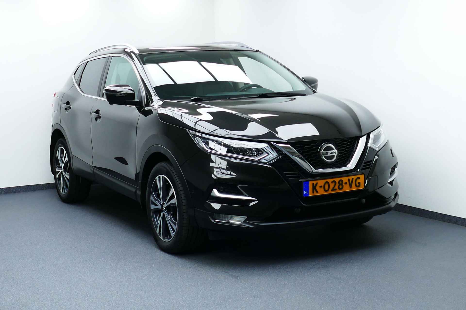 Nissan Qashqai BOVAG 40-Puntencheck