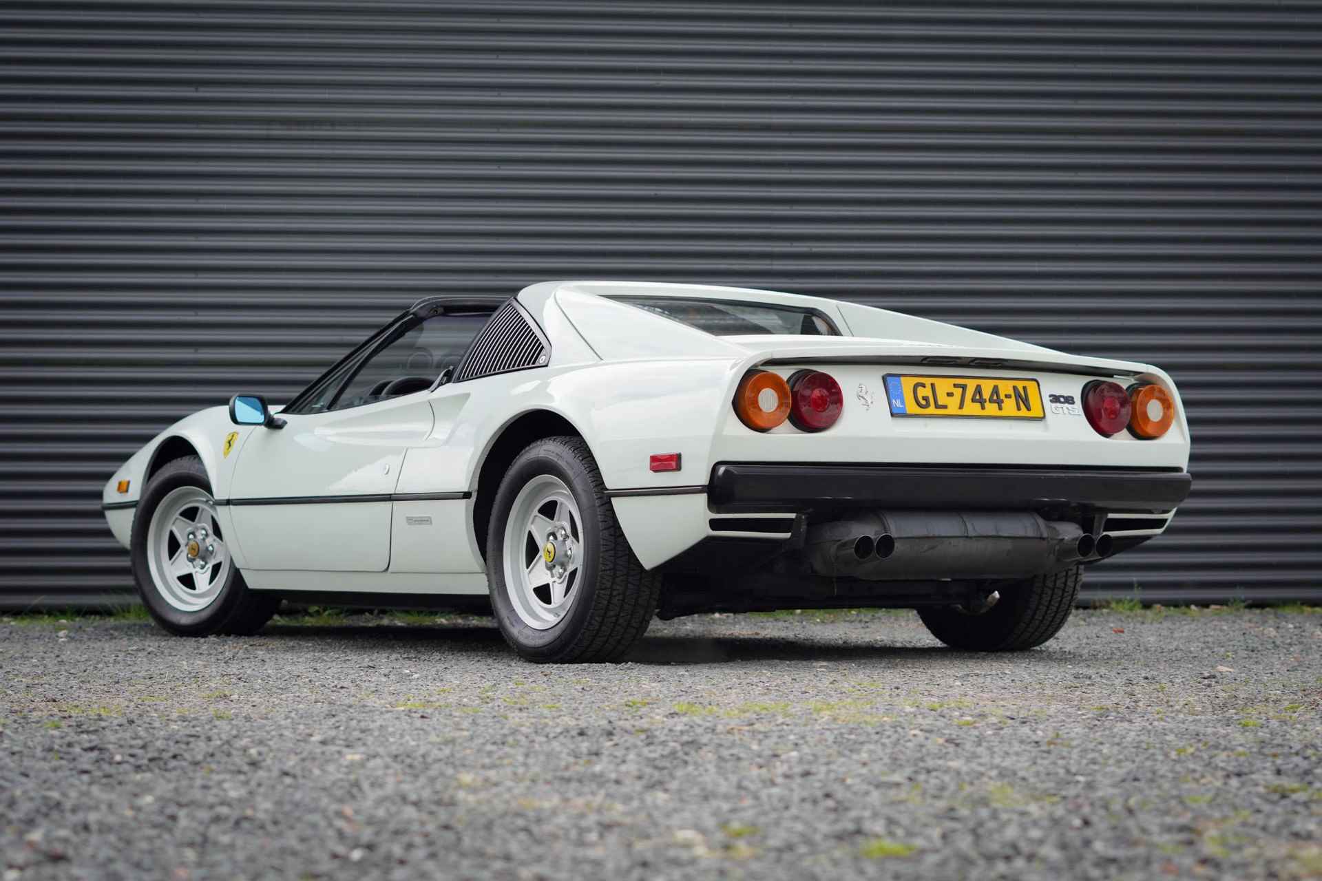 Ferrari 308 GTS Inj. / Targa - 19/49