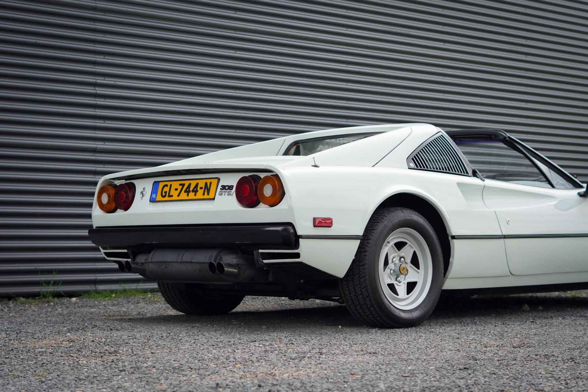 Ferrari 308 GTS Inj. / Targa - 30/49