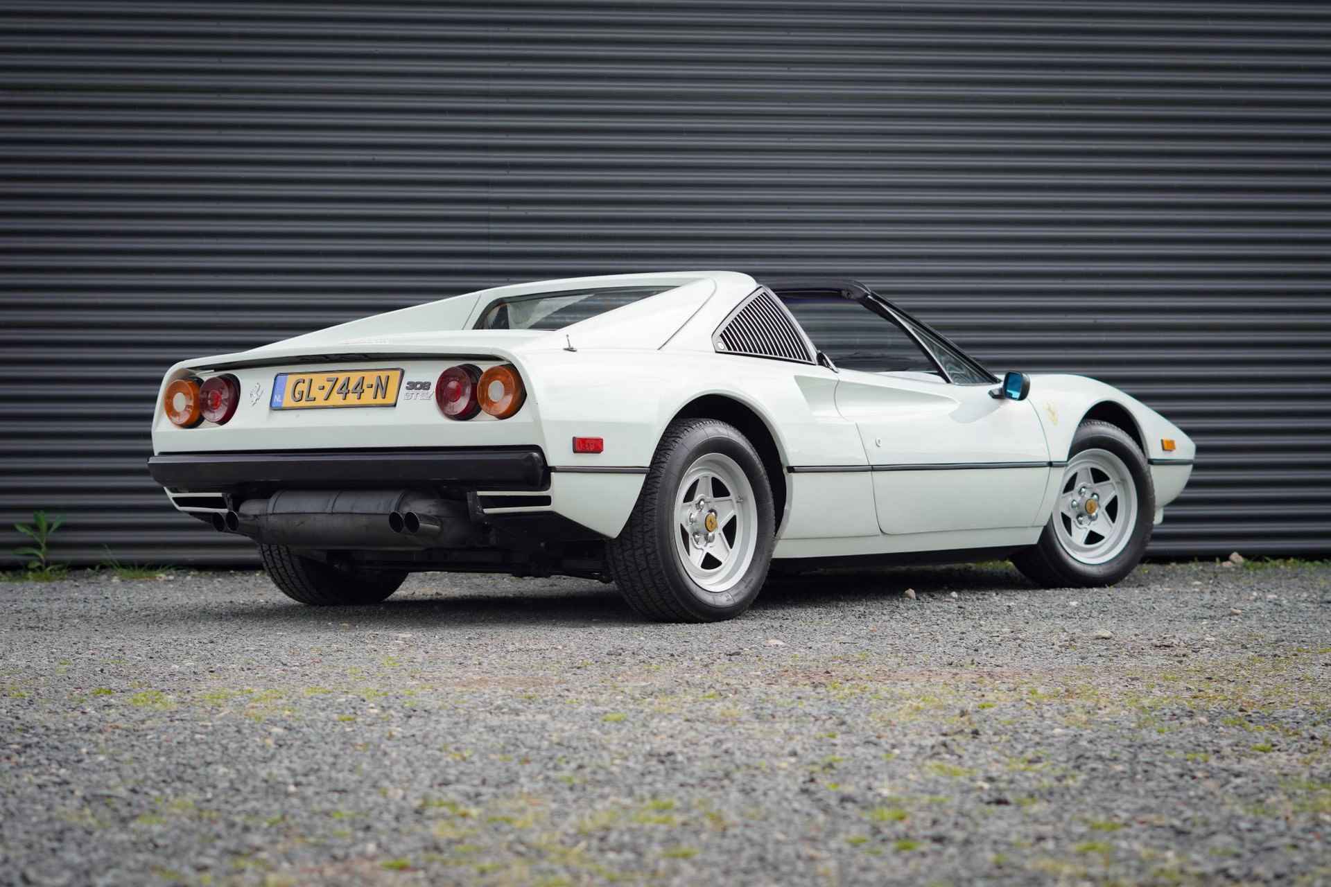 Ferrari 308 GTS Inj. / Targa - 33/49