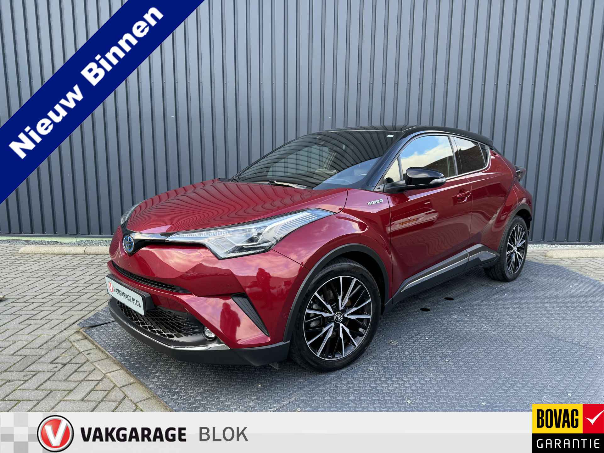 Toyota C-HR BOVAG 40-Puntencheck