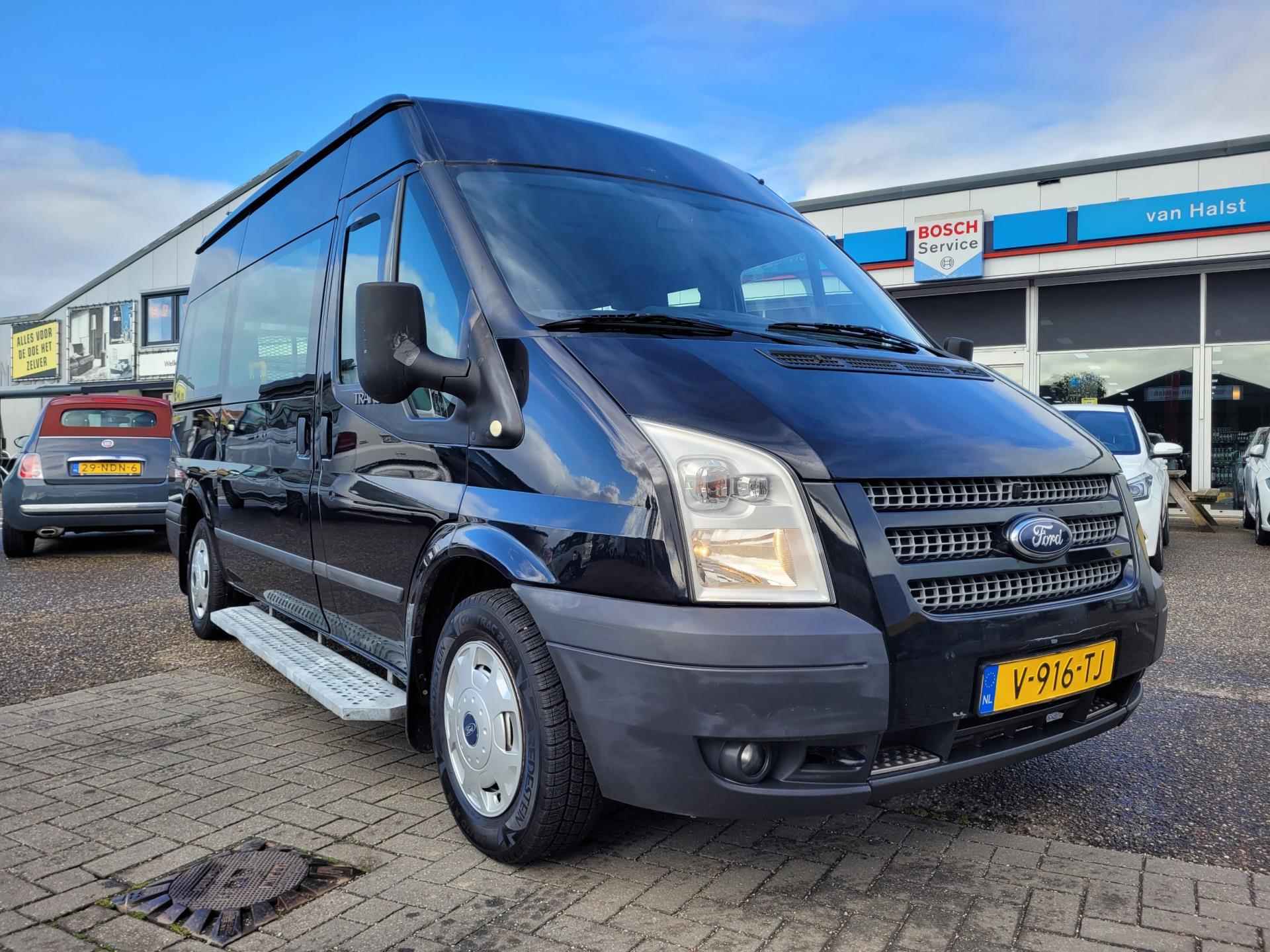 Ford Transit 300M 2.2 TDCI INVALIDE - ROLSTOEL AIRCO - 18/30