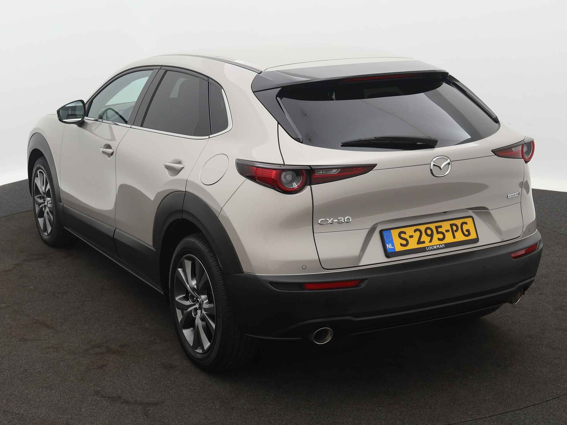 Mazda CX-30 2.0 e-SkyActiv-X M Hybrid Luxury | 360 Camera | Parkeersensoren | Stoel en stuurwiel verwarmd | Cruise Control Adaptief | Leder | - 17/47