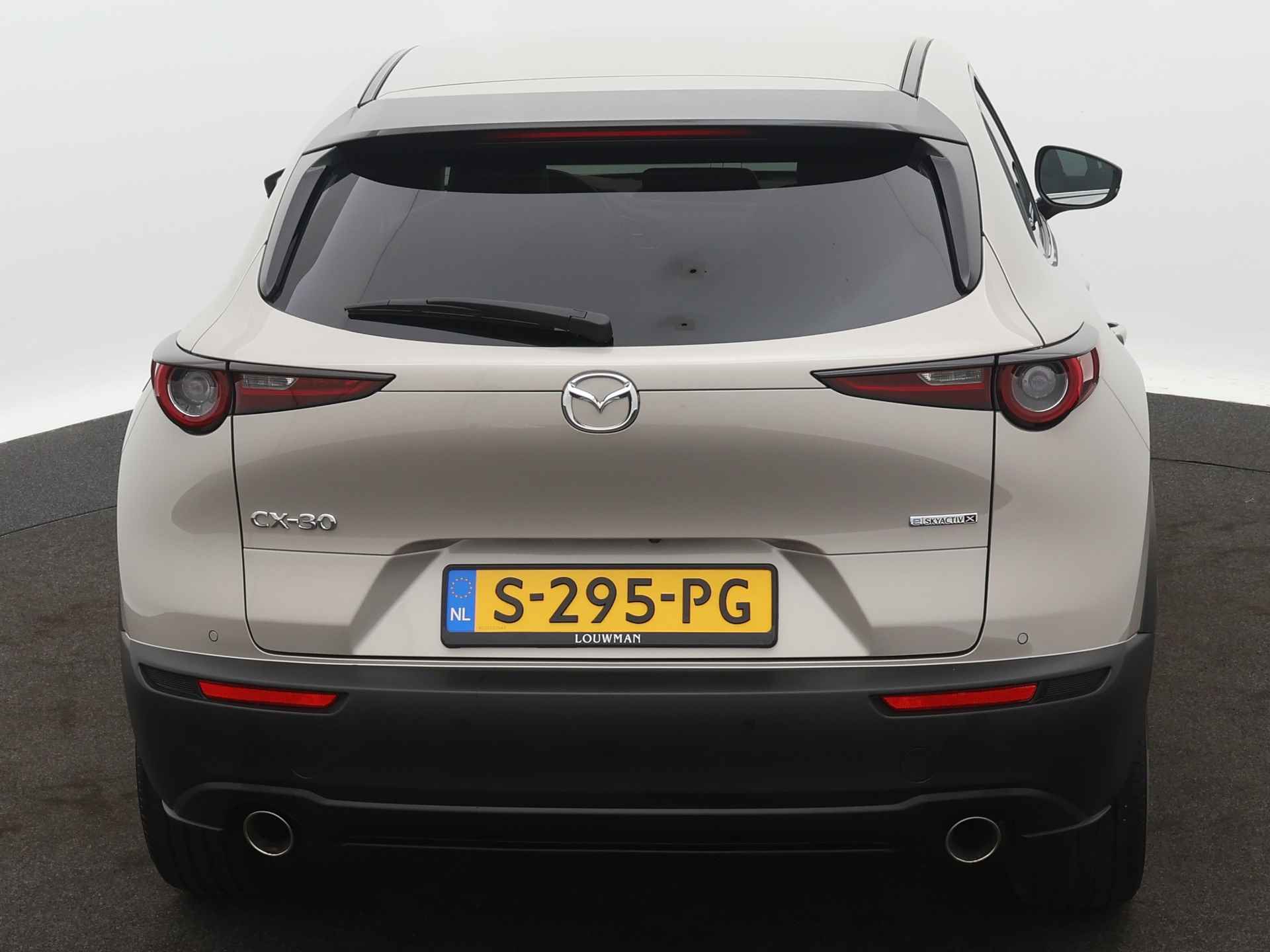 Mazda CX-30 2.0 e-SkyActiv-X M Hybrid Luxury | 360 Camera | Parkeersensoren | Stoel en stuurwiel verwarmd | Cruise Control Adaptief | Leder | - 30/47