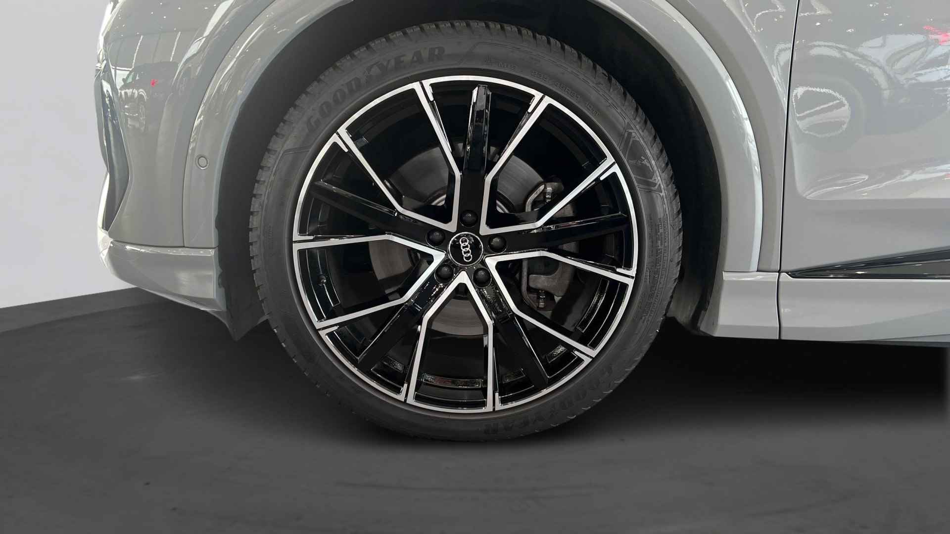 Audi Q4 Sportback e-tron 50 Quattro 300PK S edition 21" LM / Optiekpakket zwart / Stoelverwarming - 11/25