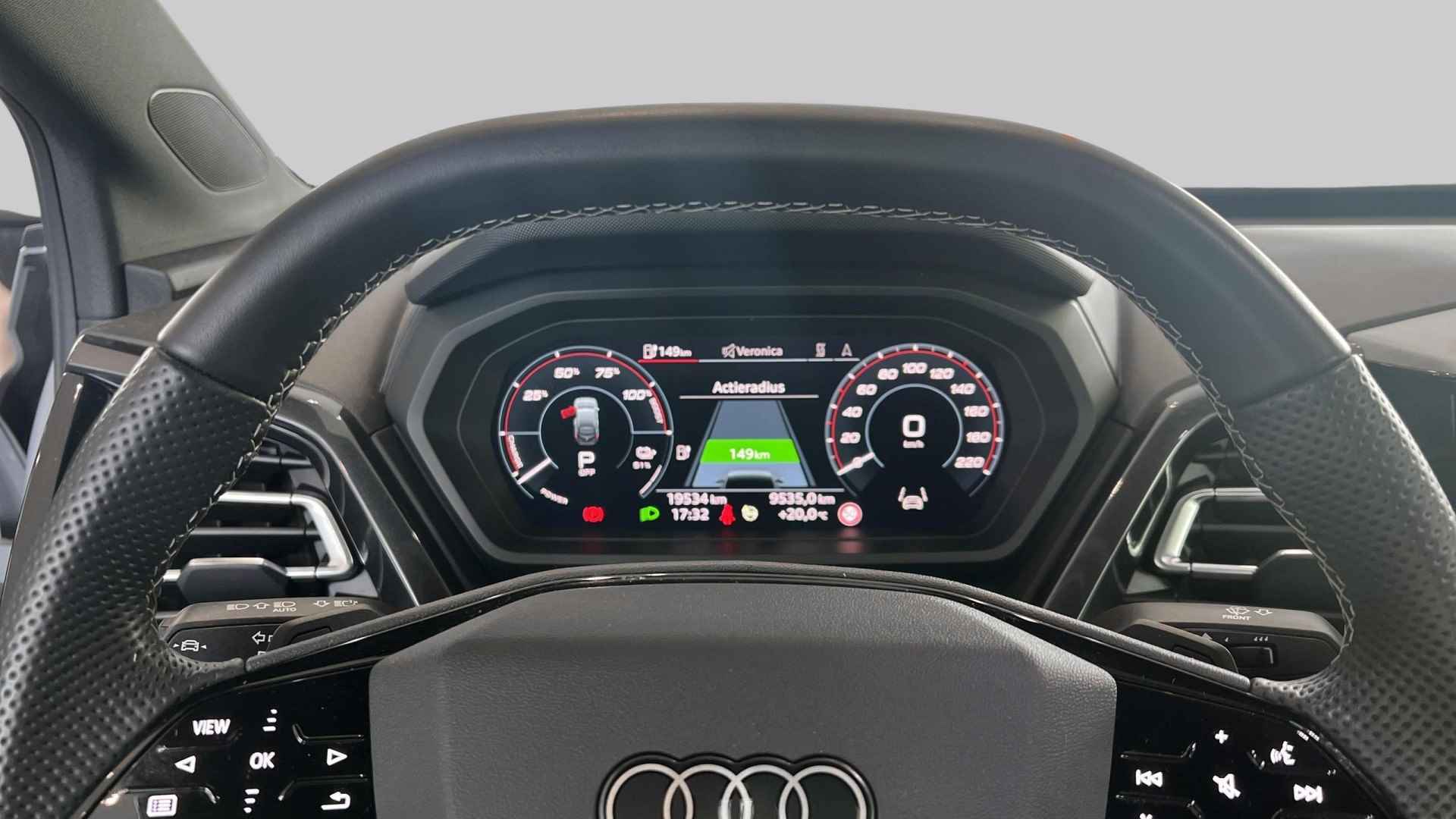 Audi Q4 Sportback e-tron 50 Quattro 300PK S edition 21" LM / Optiekpakket zwart / Stoelverwarming - 18/25
