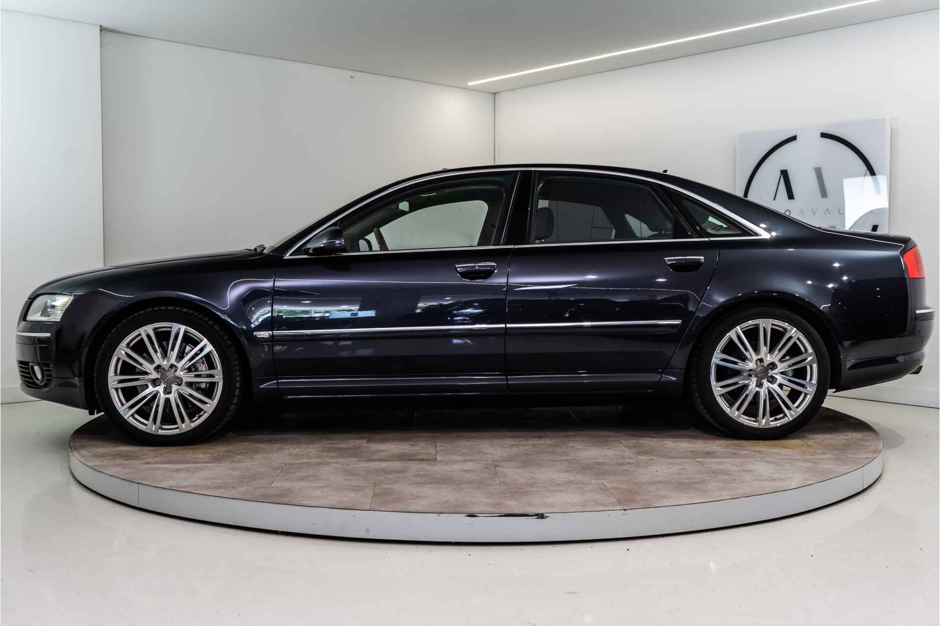 Audi A8 4.2 Quattro Pro Line+ YOUNGTIMER 335PK | Bose | Standkachel | Schuifdak | Suede | VOL! - 3/46