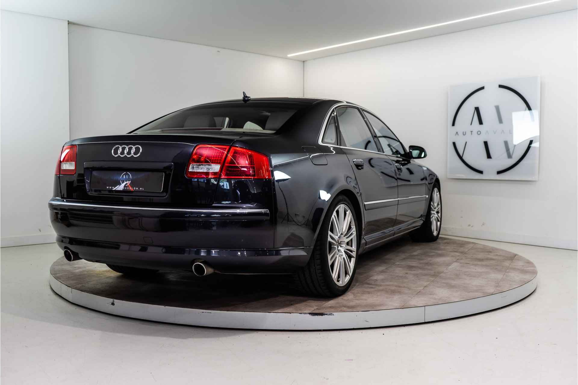 Audi A8 4.2 Quattro Pro Line+ YOUNGTIMER 335PK | Bose | Standkachel | Schuifdak | Suede | VOL! - 6/46