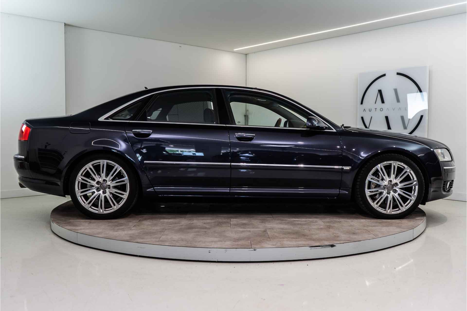 Audi A8 4.2 Quattro Pro Line+ YOUNGTIMER 335PK | Bose | Standkachel | Schuifdak | Suede | VOL! - 7/46