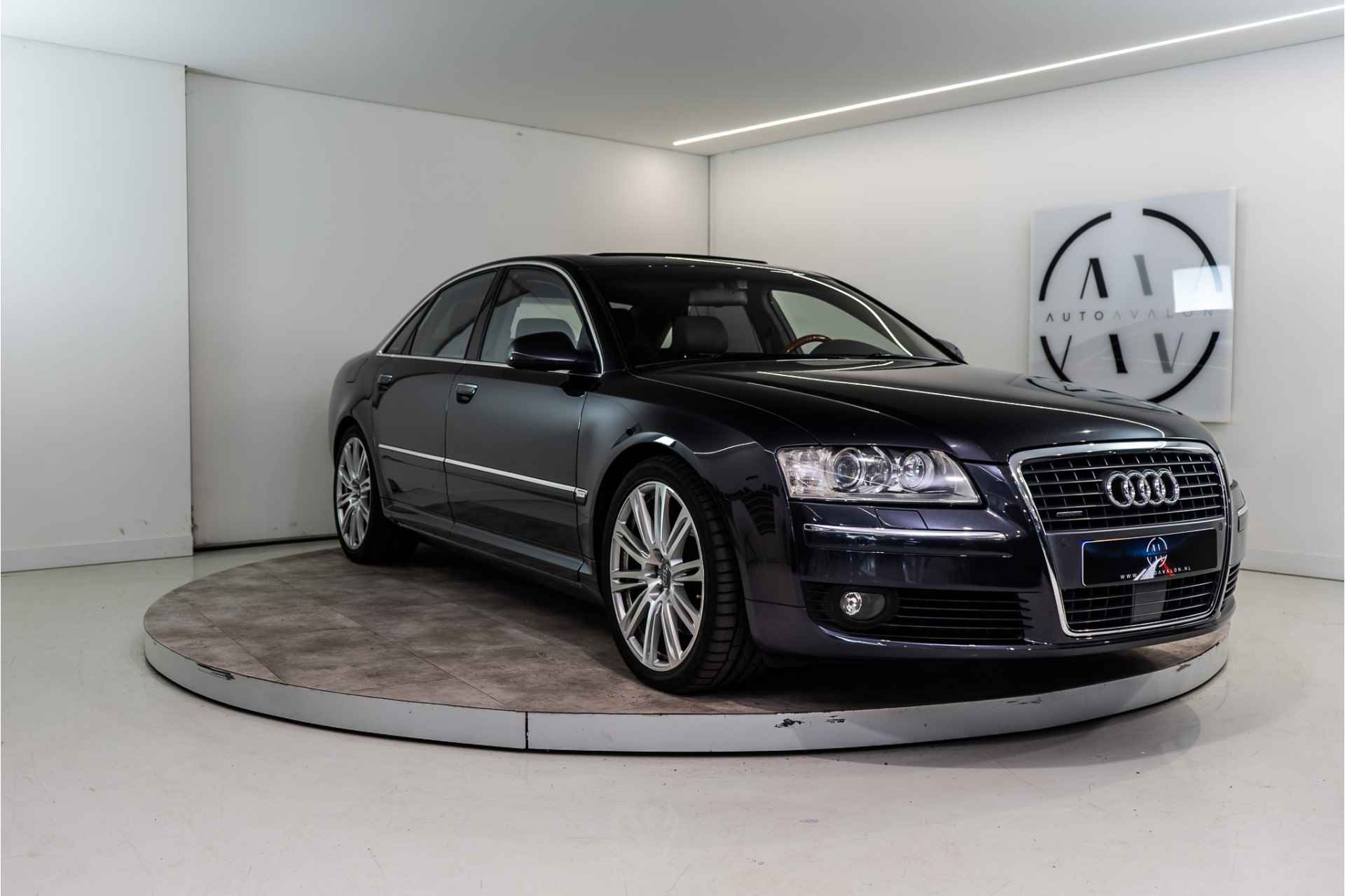 Audi A8 4.2 Quattro Pro Line+ YOUNGTIMER 335PK | Bose | Standkachel | Schuifdak | Suede | VOL! - 8/46