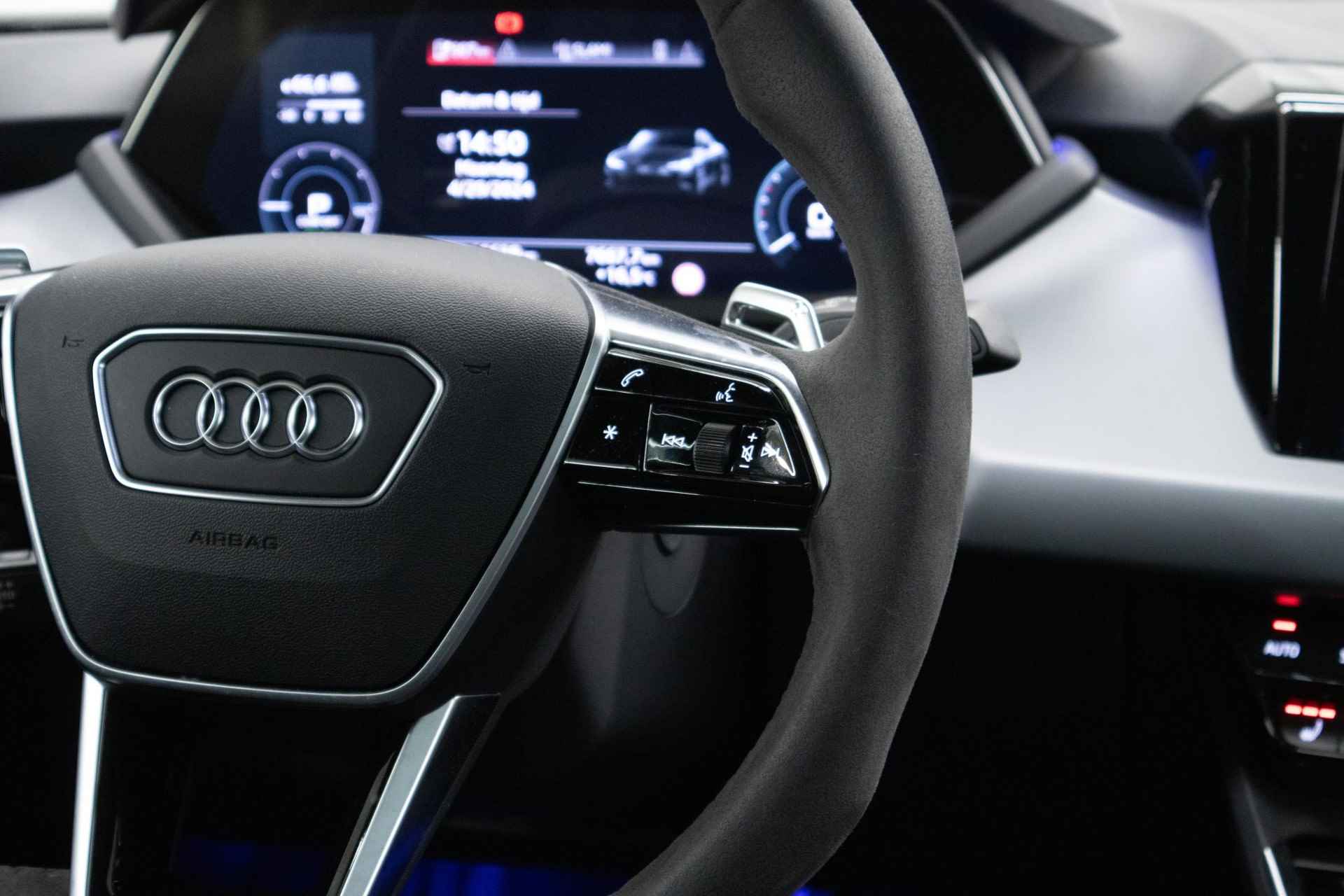 Audi e-tron GT GT 93 kWh | Assistentiepakket 'Plus' | Tour | Luchtvering | 360 camera | Fabrieksgarantie t/m 30-04-2026 | - 11/24