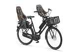 BATAVUS Quip Extra Cargo E-go Plus Li S7 Lage instap 030 Zwart (mat) 55cm L55 2024