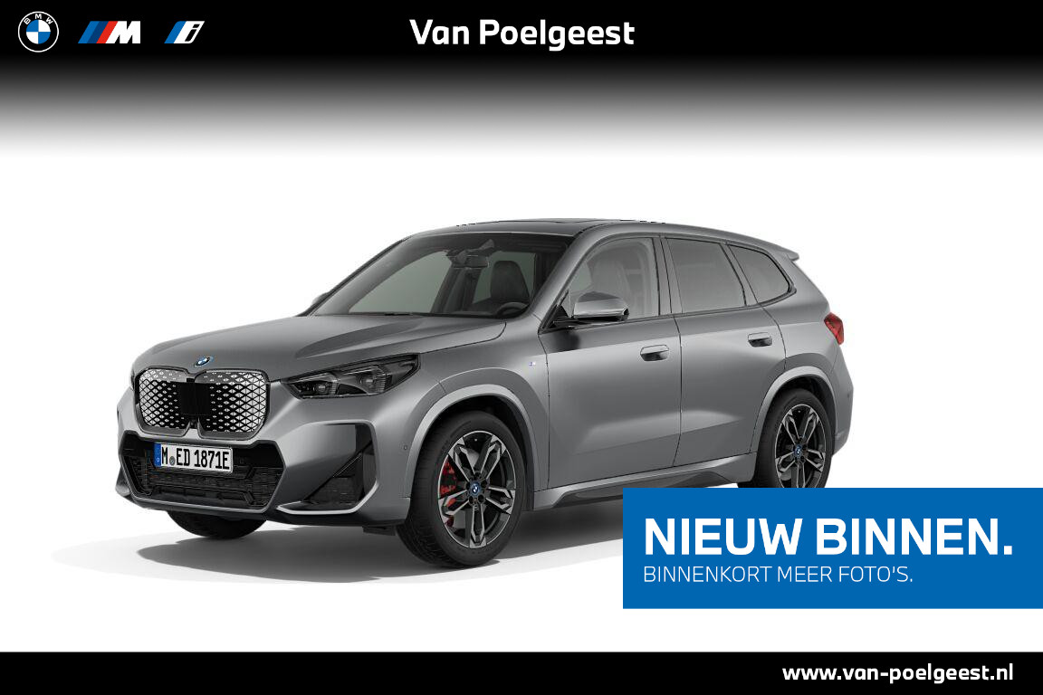 BMW iX1 eDrive20 Innovation Individual M Sportpakket Pro