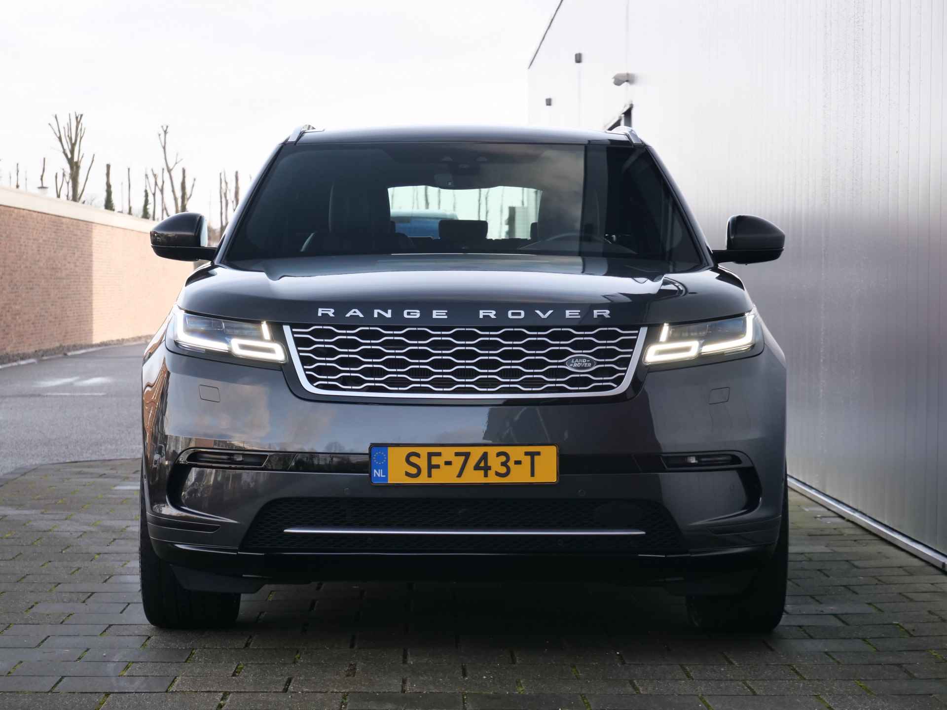 Land Rover Range Rover Velar 3.0 V6 SC AWD R-Dynamic HSE 381 Pk Automaat Navigatie / DAB / Leer / Pano-dak / Apple Carplay / Stoelkoeling - 8/49