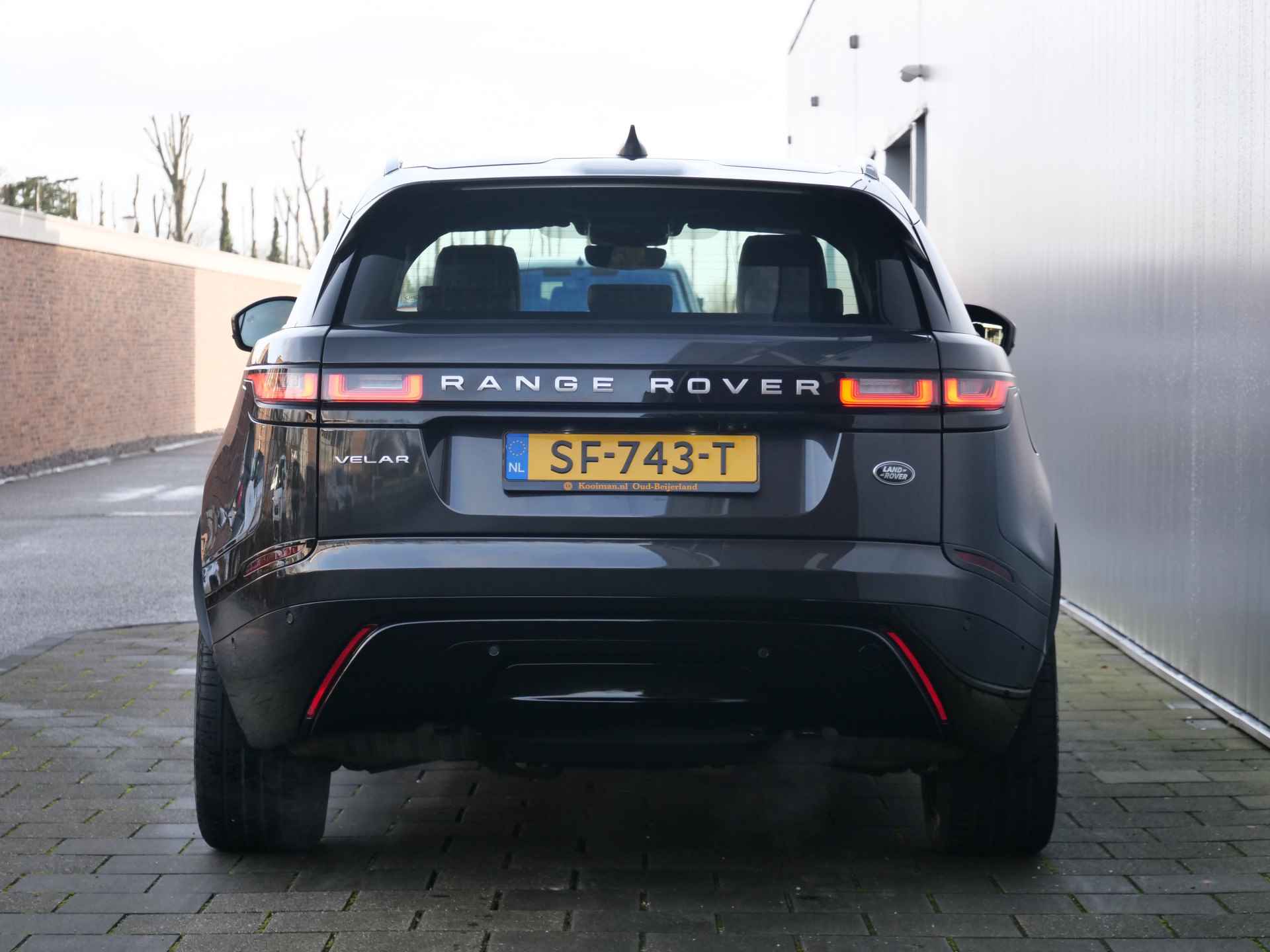 Land Rover Range Rover Velar 3.0 V6 SC AWD R-Dynamic HSE 381 Pk Automaat Navigatie / DAB / Leer / Pano-dak / Apple Carplay / Stoelkoeling - 19/49