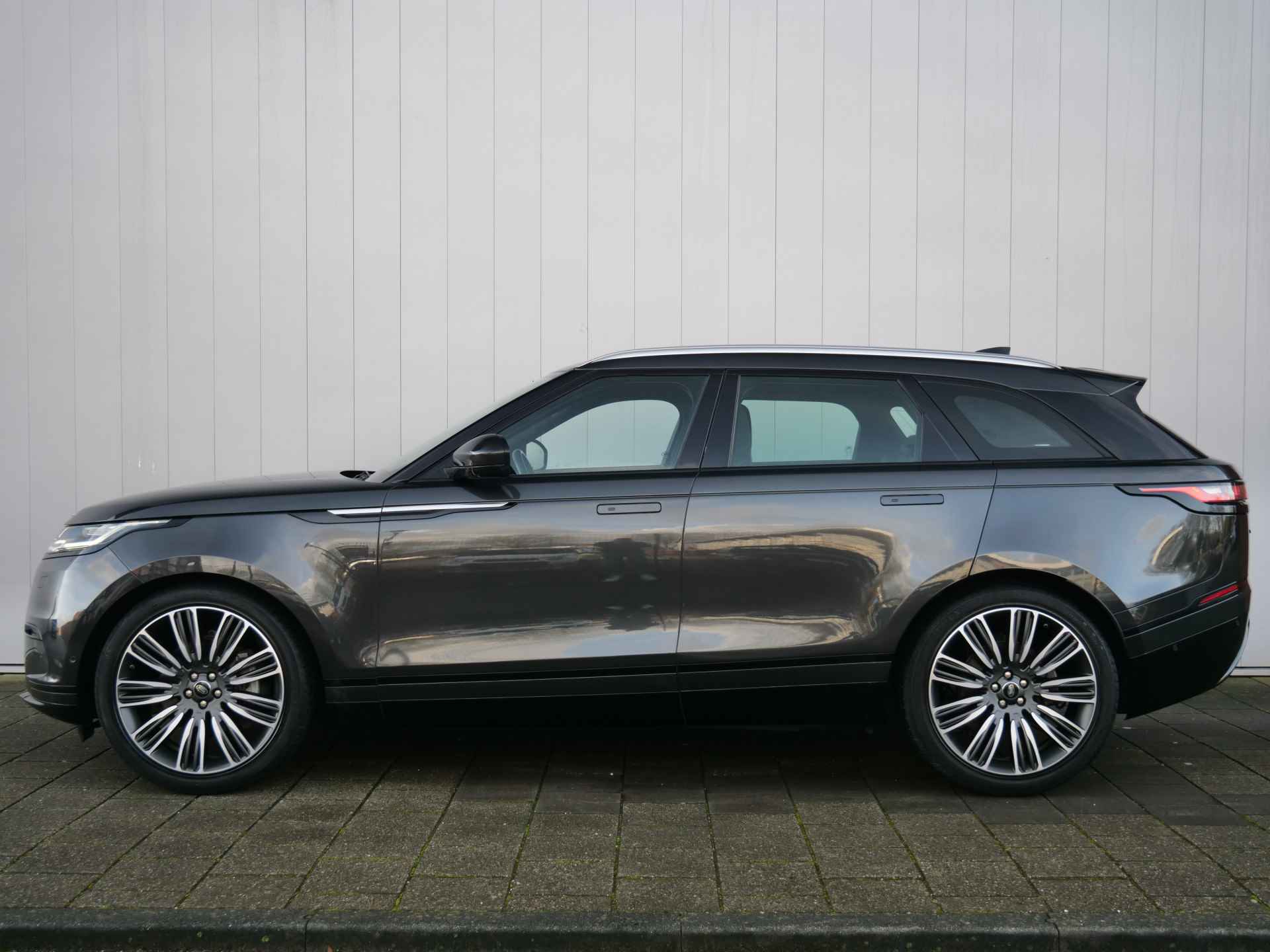 Land Rover Range Rover Velar 3.0 V6 SC AWD R-Dynamic HSE 381 Pk Automaat Navigatie / DAB / Leer / Pano-dak / Apple Carplay / Stoelkoeling - 27/49