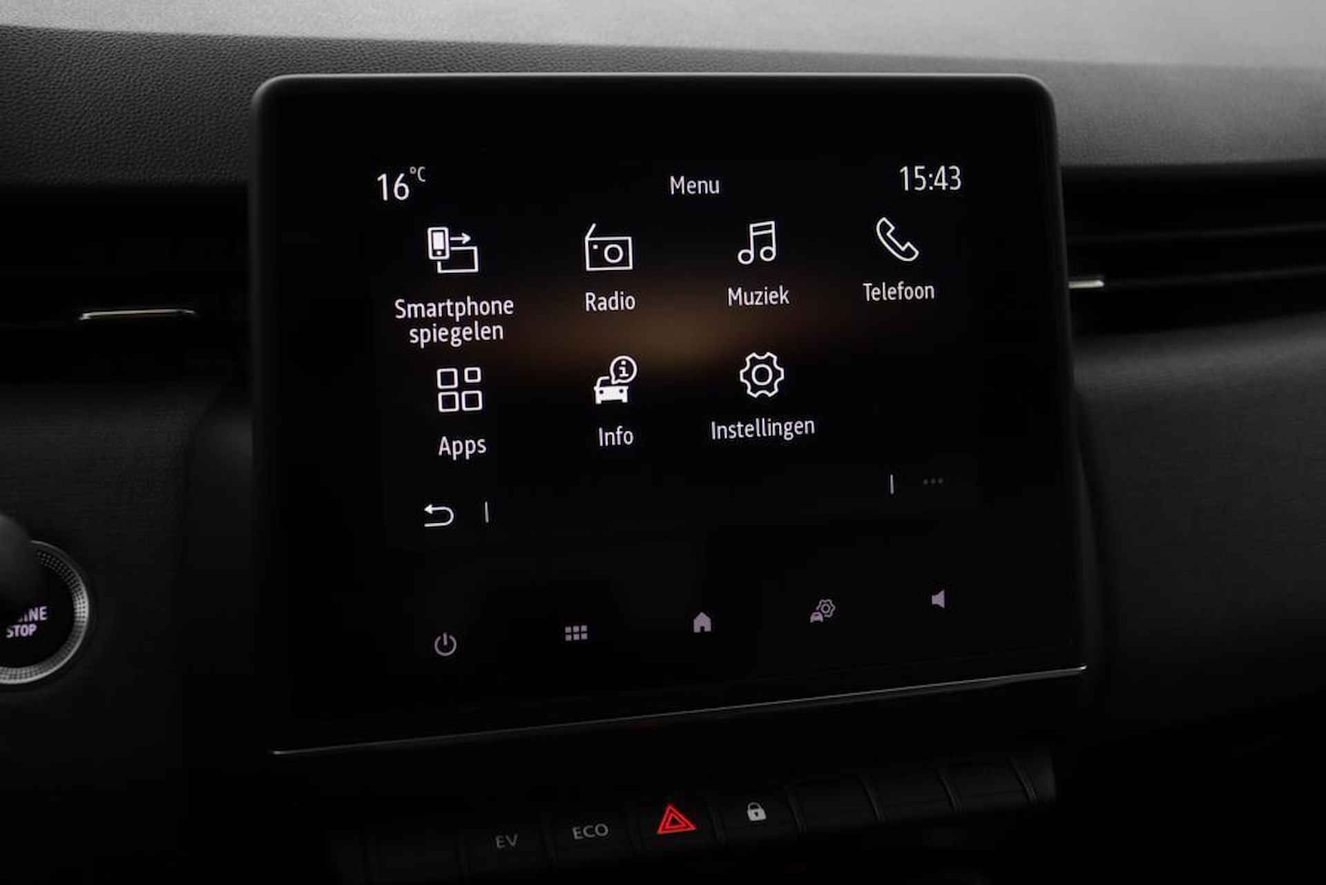 Mitsubishi Colt 1.6 HEV Intense | Achteruitrijcamera | Apple Carplay/Android Auto | Climate Control | Cruise Control | Stoelverwarming - 20/43