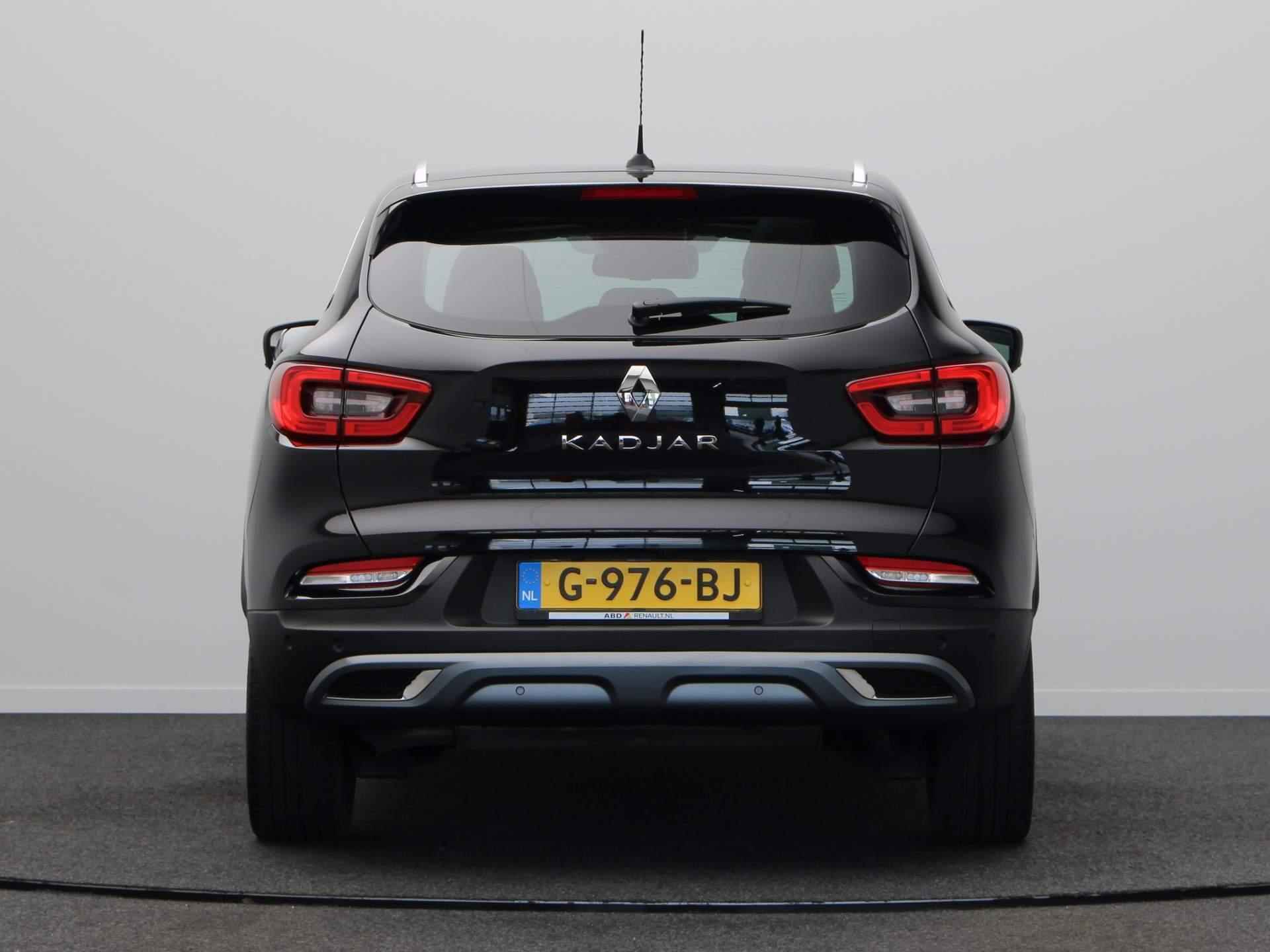 Renault Kadjar 160pk TCe Black Edition | Achteruitrijcamera | BOSE Audiosysteem | Navigatie | Panorama dak | Stoelverwarming | - 7/52