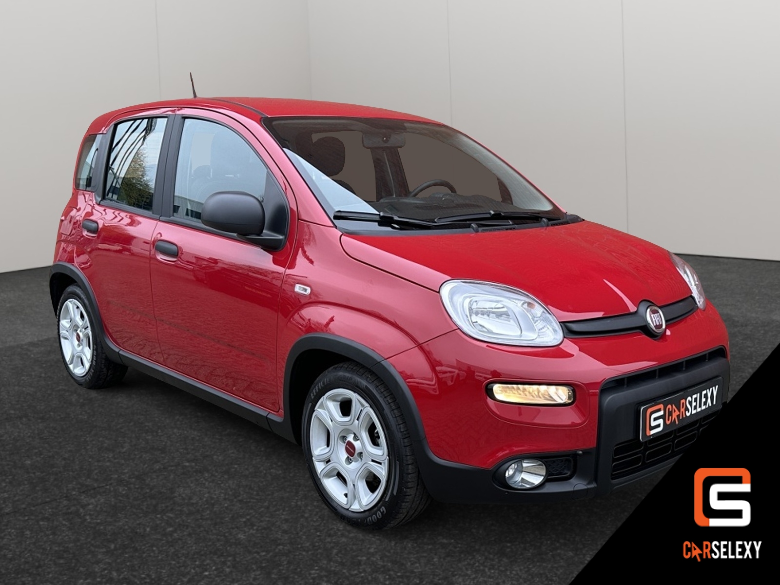 Fiat Panda 1.0 Hybrid City 5 Persoons Airco Stoelverwarming