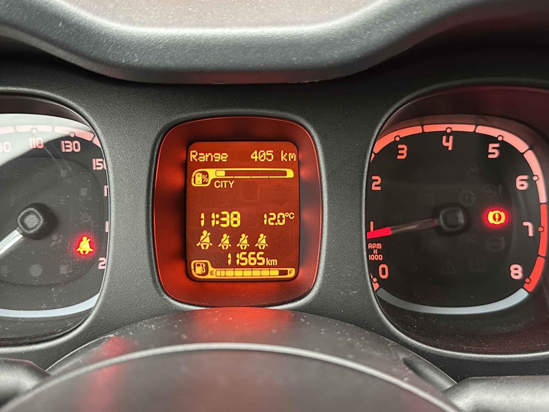 Fiat Panda 1.0 Hybrid City 5 Persoons Airco Stoelverwarming - 6/33