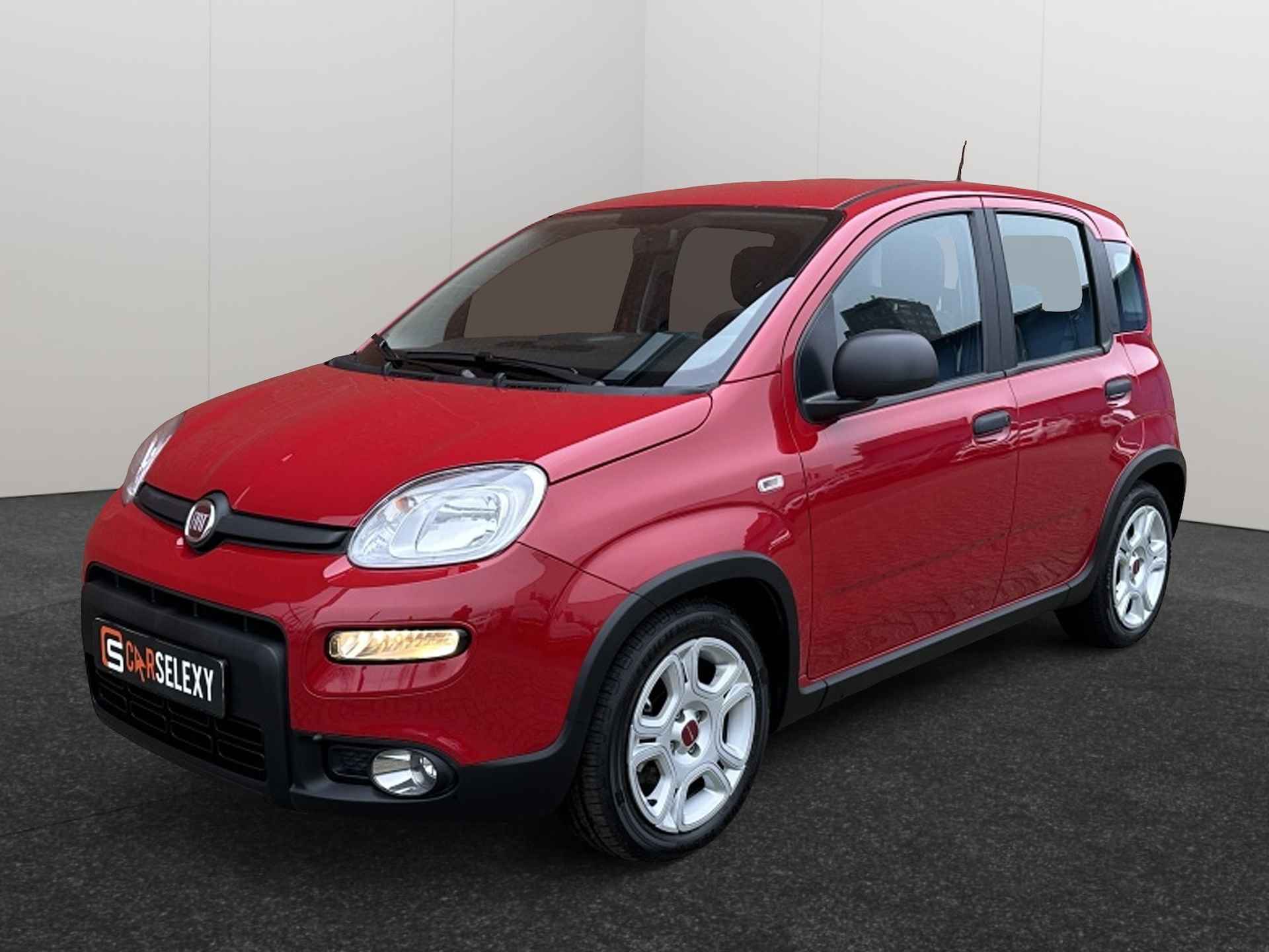 Fiat Panda 1.0 Hybrid City 5 Persoons Airco Stoelverwarming - 23/33