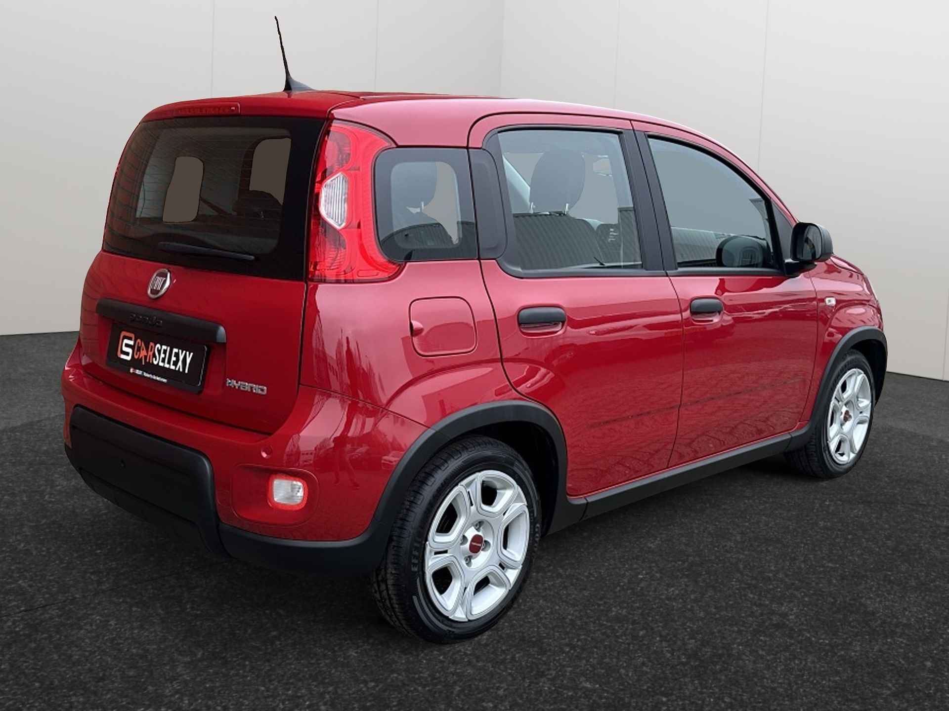 Fiat Panda 1.0 Hybrid City 5 Persoons Airco Stoelverwarming - 24/33