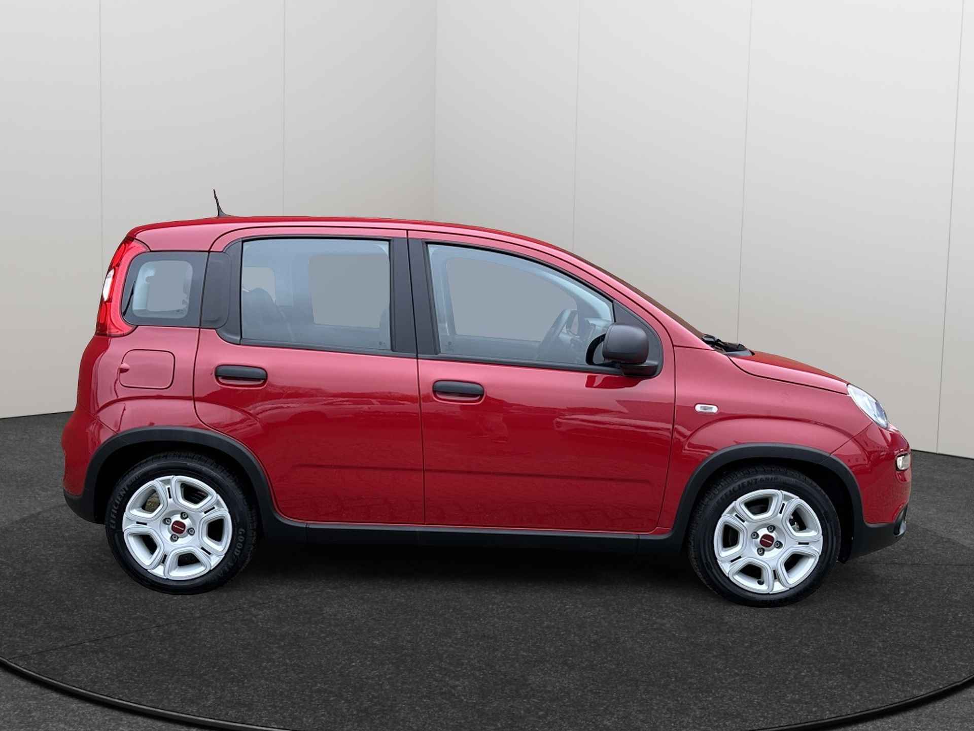 Fiat Panda 1.0 Hybrid City 5 Persoons Airco Stoelverwarming - 25/33