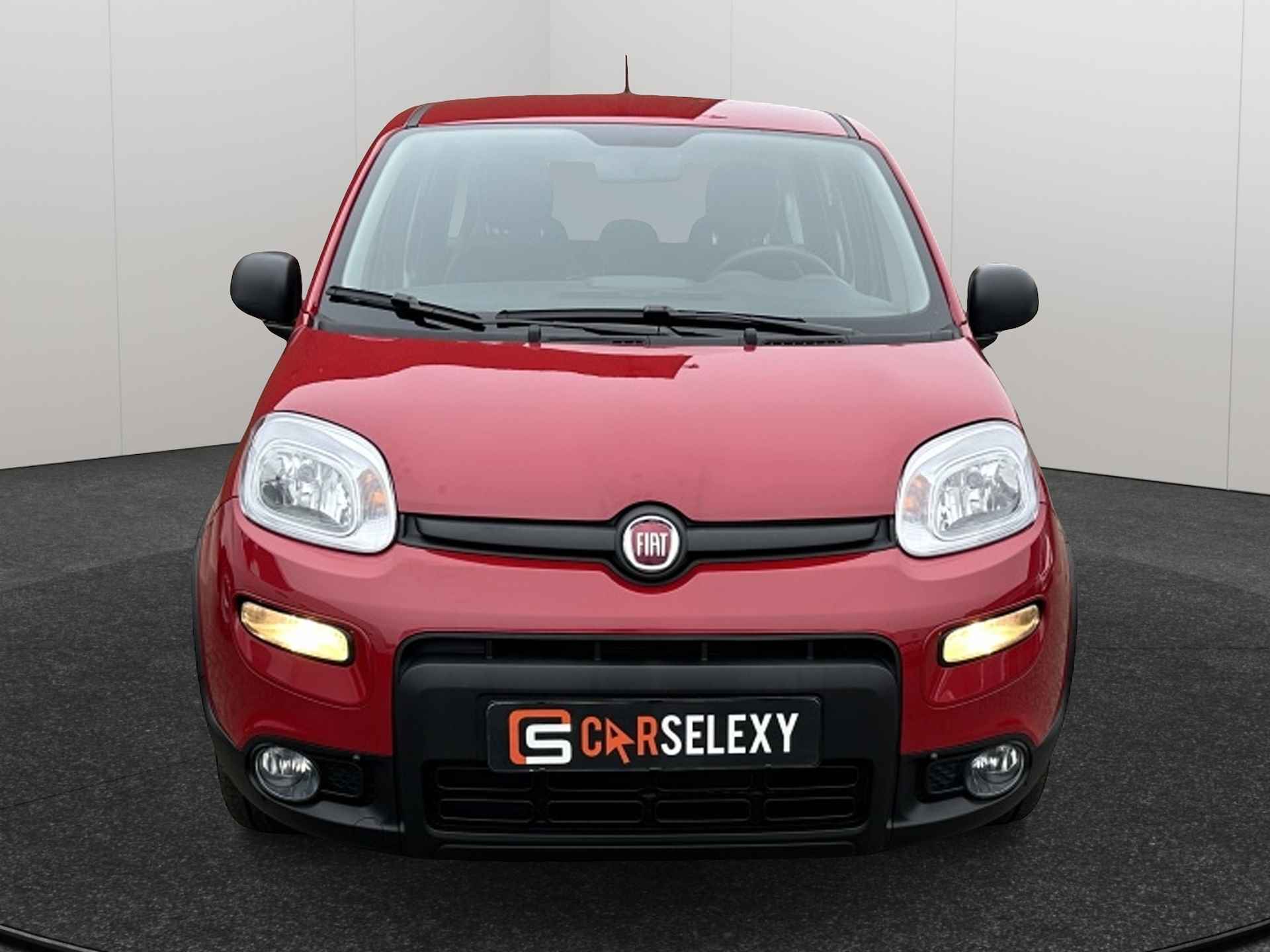 Fiat Panda 1.0 Hybrid City 5 Persoons Airco Stoelverwarming - 29/33