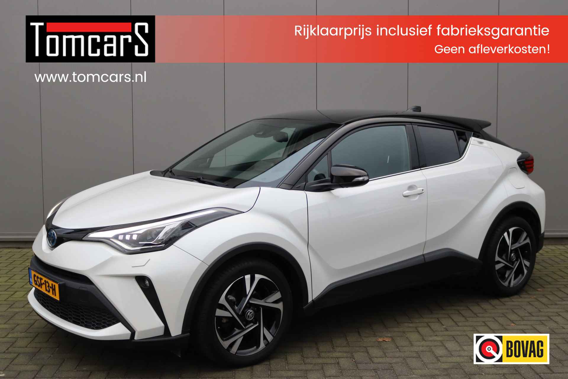 Toyota C-HR BOVAG 40-Puntencheck