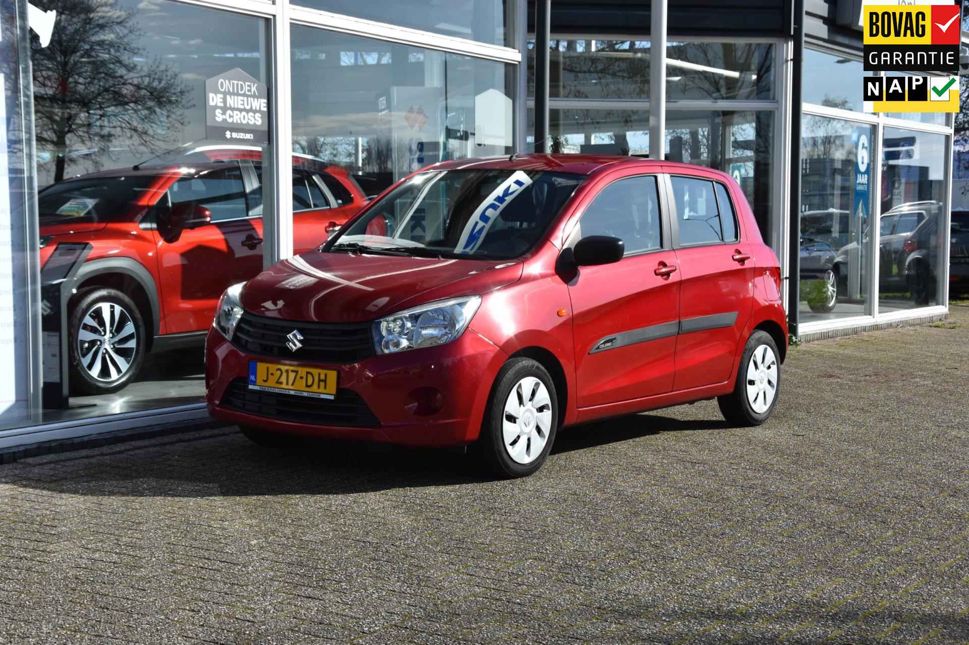 Suzuki Celerio BOVAG 40-Puntencheck