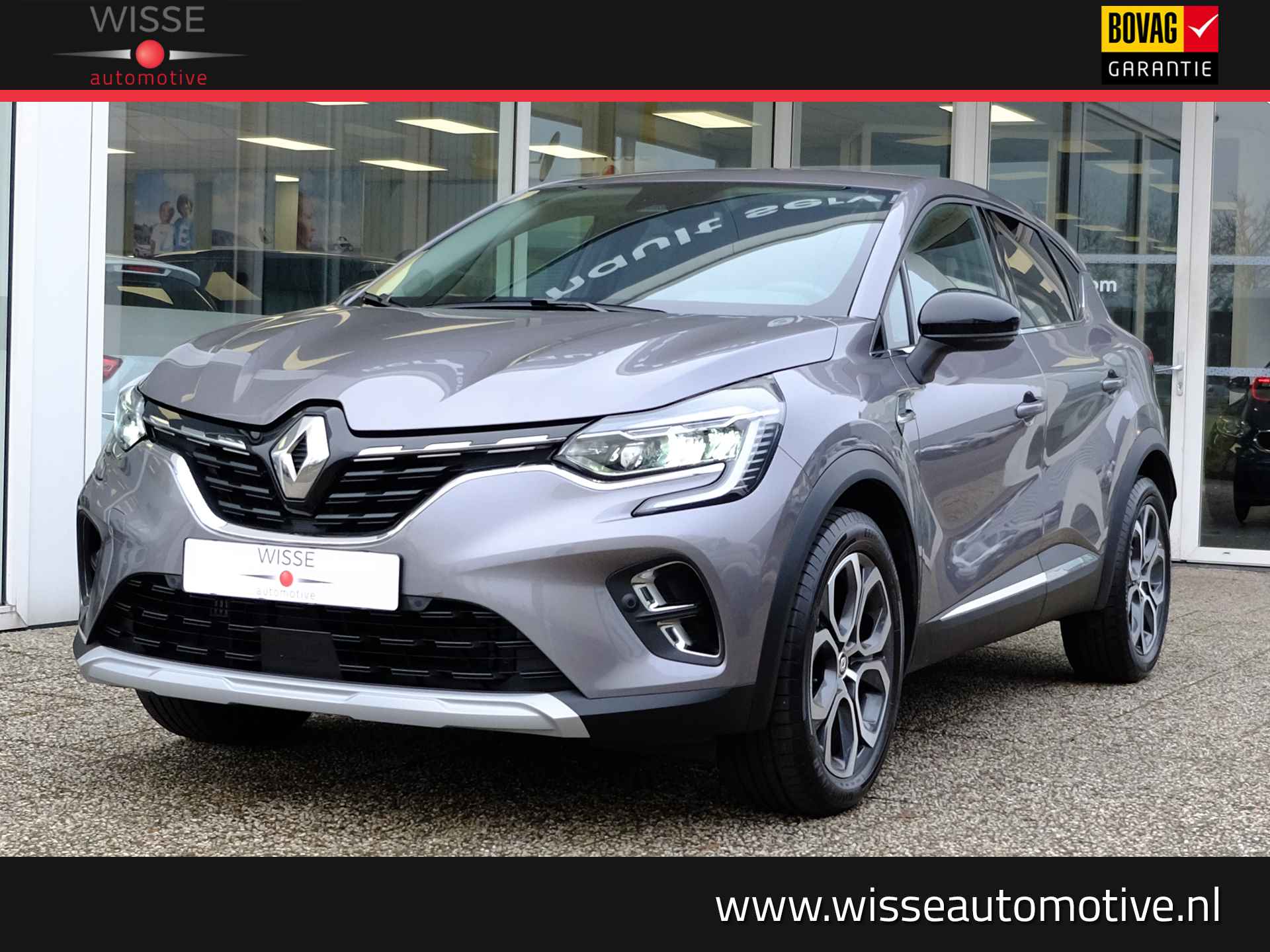 Renault Captur BOVAG 40-Puntencheck