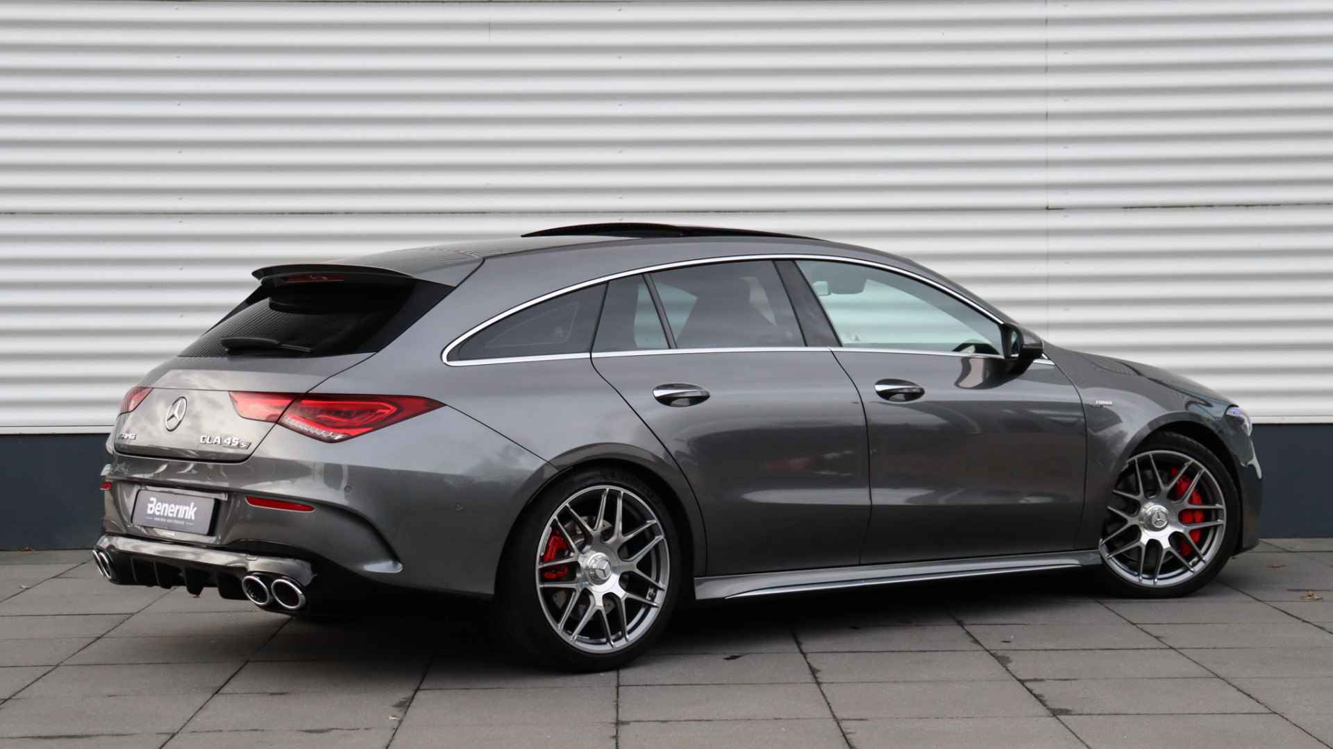 Mercedes-Benz CLA-Klasse Shooting Brake AMG 45 S 4MATIC+ | AMG Drivers Package | Burmester | Panoramadak | Trekhaak | - 3/37