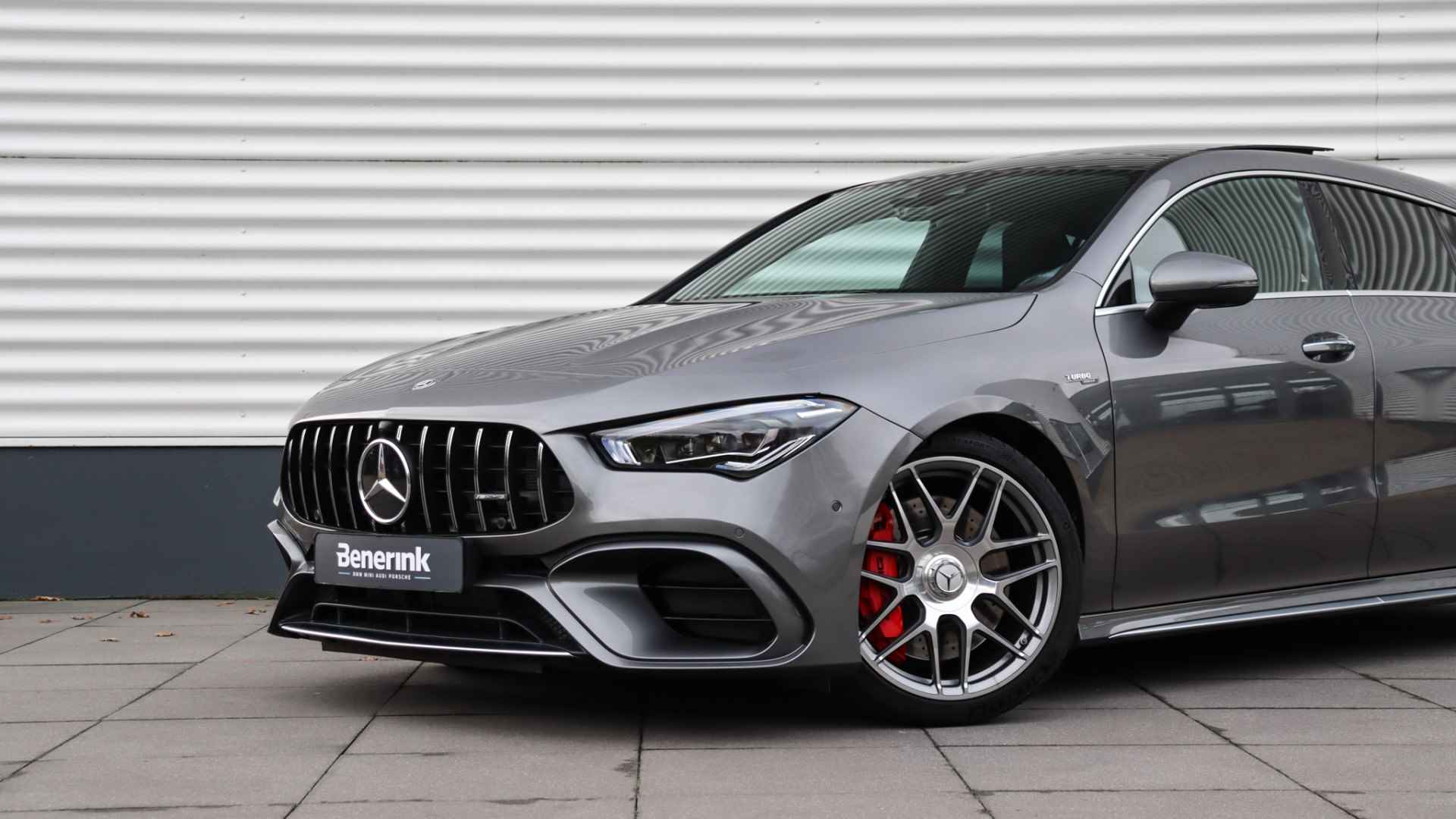 Mercedes-Benz CLA-Klasse Shooting Brake AMG 45 S 4MATIC+ | AMG Drivers Package | Burmester | Panoramadak | Trekhaak | - 17/37