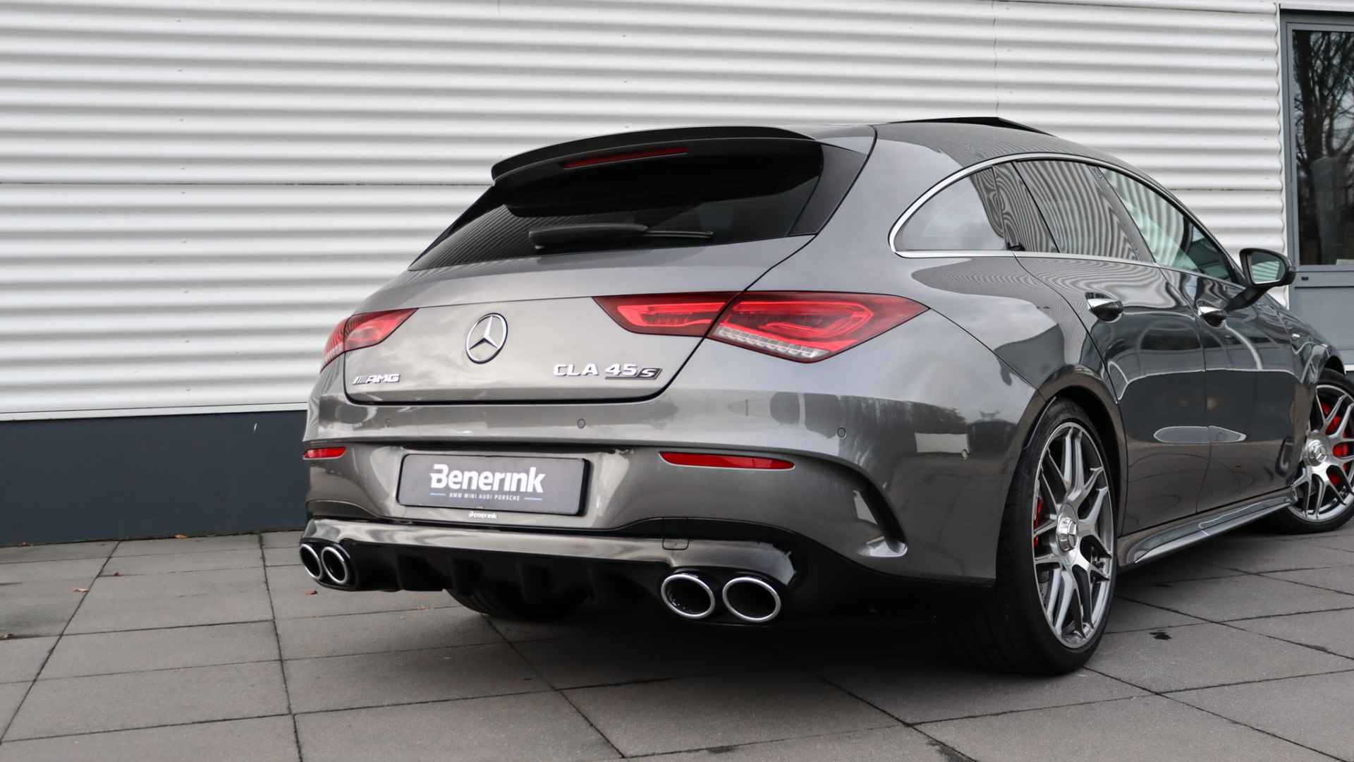 Mercedes-Benz CLA-Klasse Shooting Brake AMG 45 S 4MATIC+ | AMG Drivers Package | Burmester | Panoramadak | Trekhaak | - 21/37