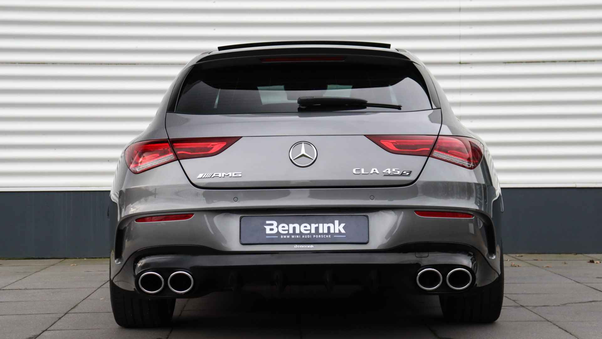 Mercedes-Benz CLA-Klasse Shooting Brake AMG 45 S 4MATIC+ | AMG Drivers Package | Burmester | Panoramadak | Trekhaak | - 37/37