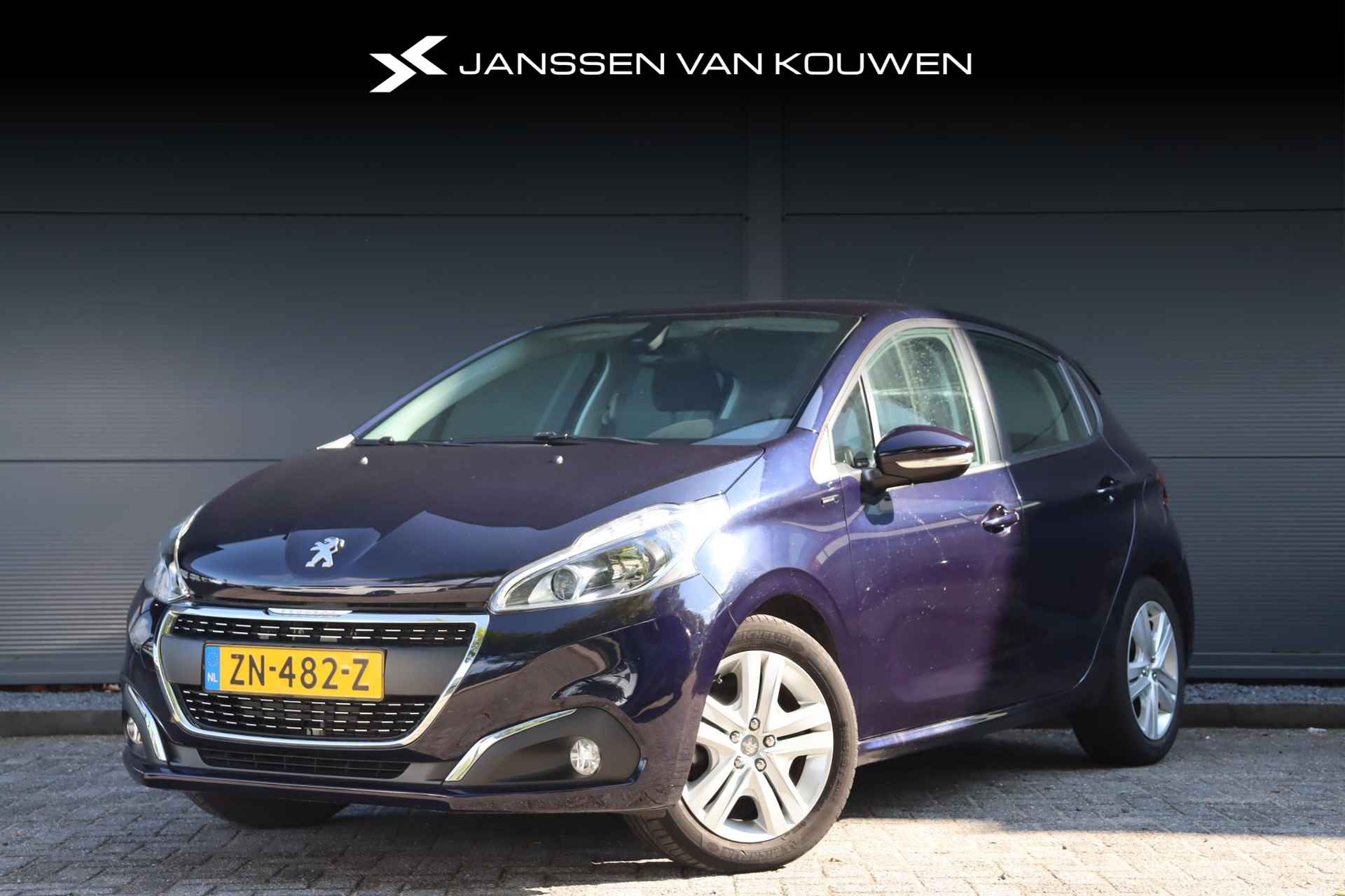 Peugeot 208 BOVAG 40-Puntencheck