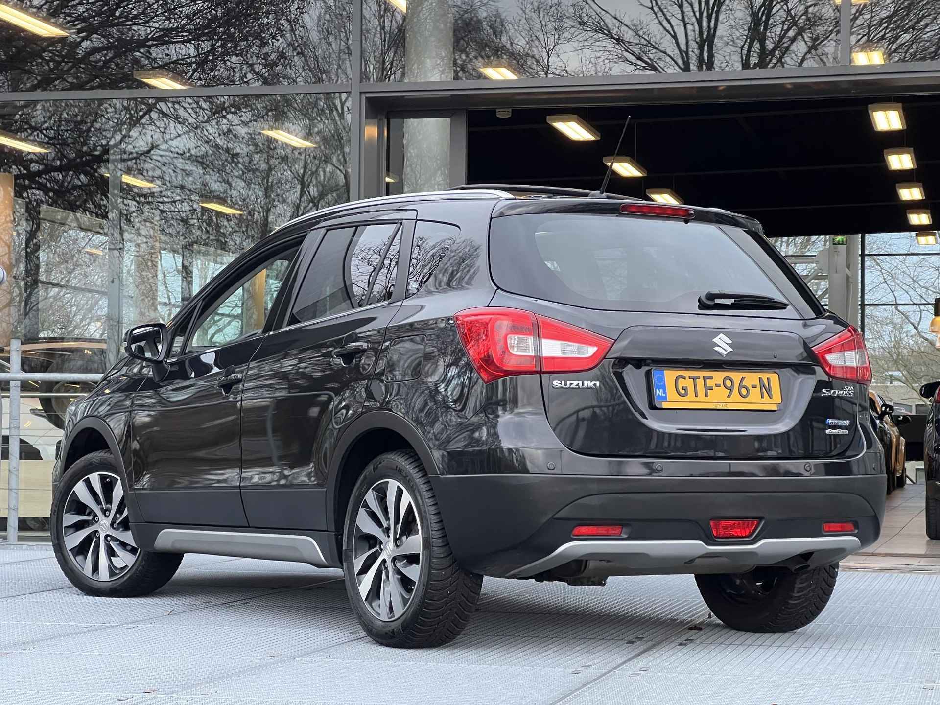 Suzuki S-Cross 1.4 Boosterjet Style AllGrip Automaat | Panoramadak | Leder - 7/35