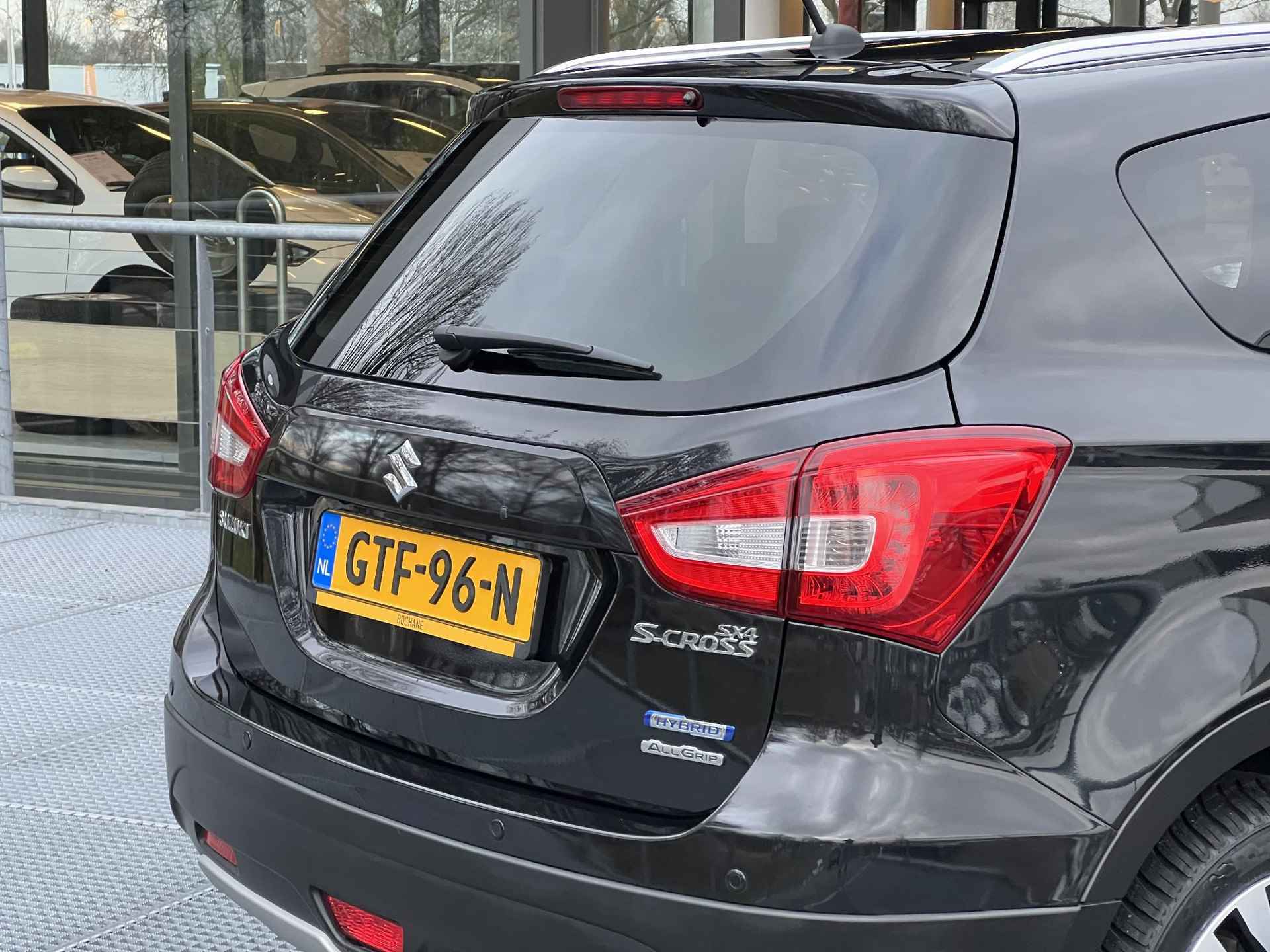 Suzuki S-Cross 1.4 Boosterjet Style AllGrip Automaat | Panoramadak | Leder - 20/35