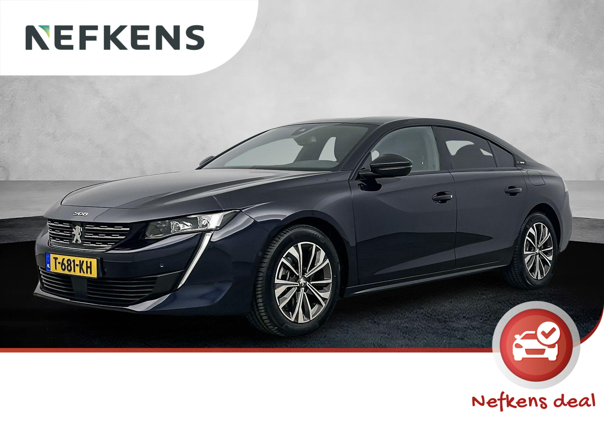 Peugeot 508 1.6 HYbrid Allure Pack Business | AGR stoel | Navigatie | Camera |