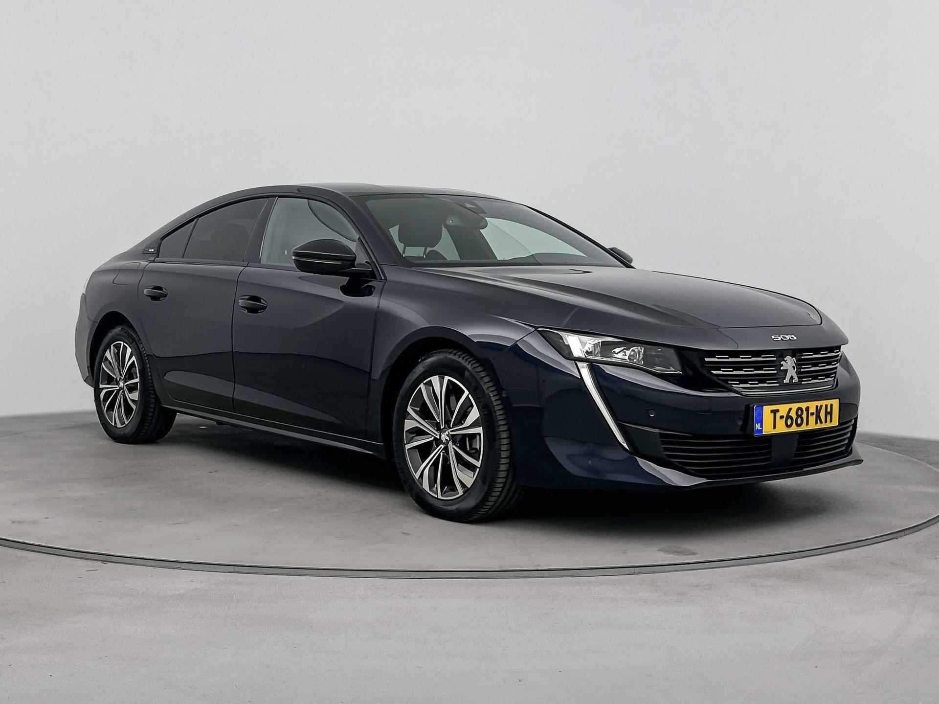 Peugeot 508 1.6 HYbrid Allure Pack Business | AGR stoel | Navigatie | Camera | - 3/38