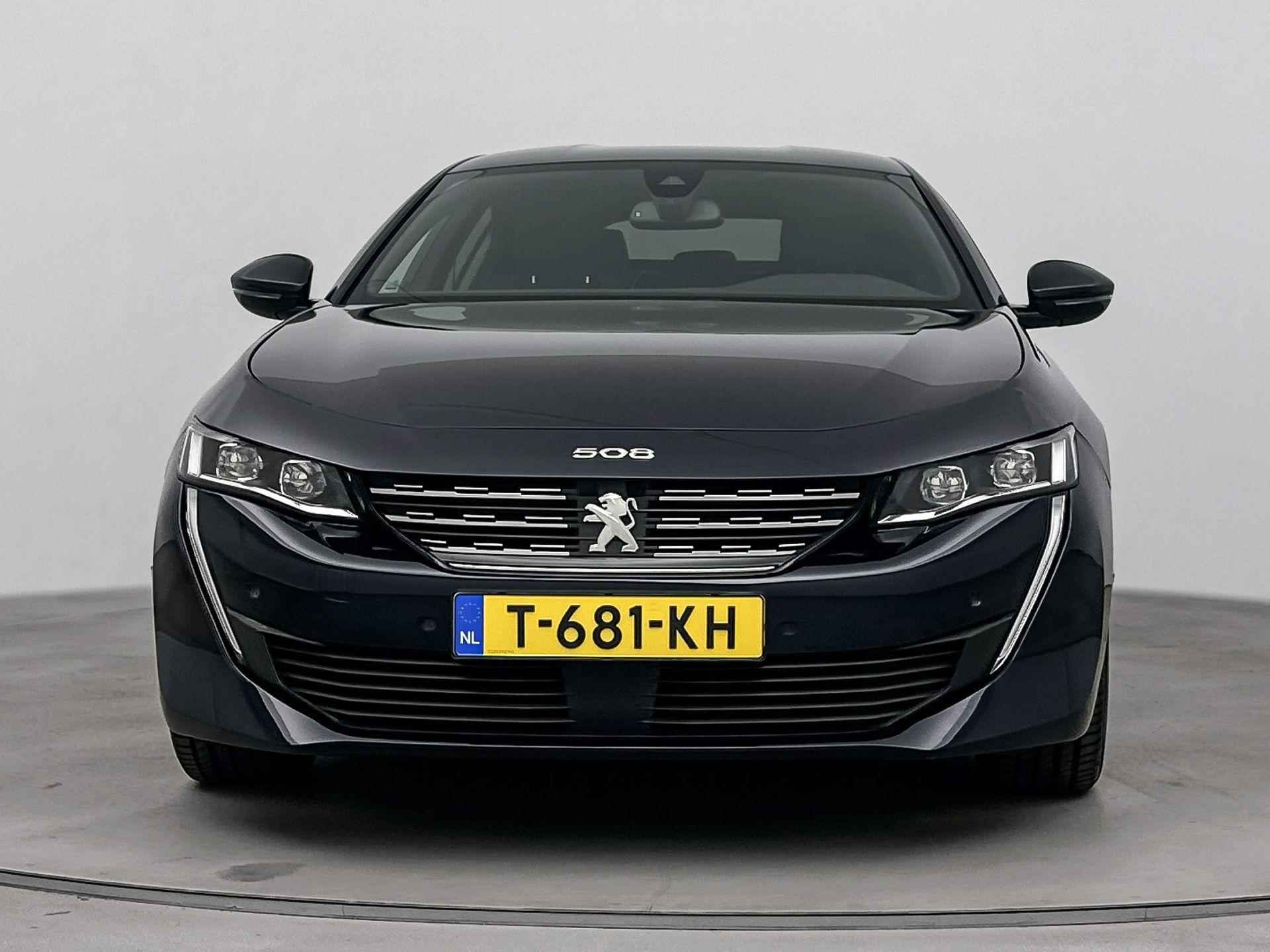 Peugeot 508 1.6 HYbrid Allure Pack Business | AGR stoel | Navigatie | Camera | - 4/38