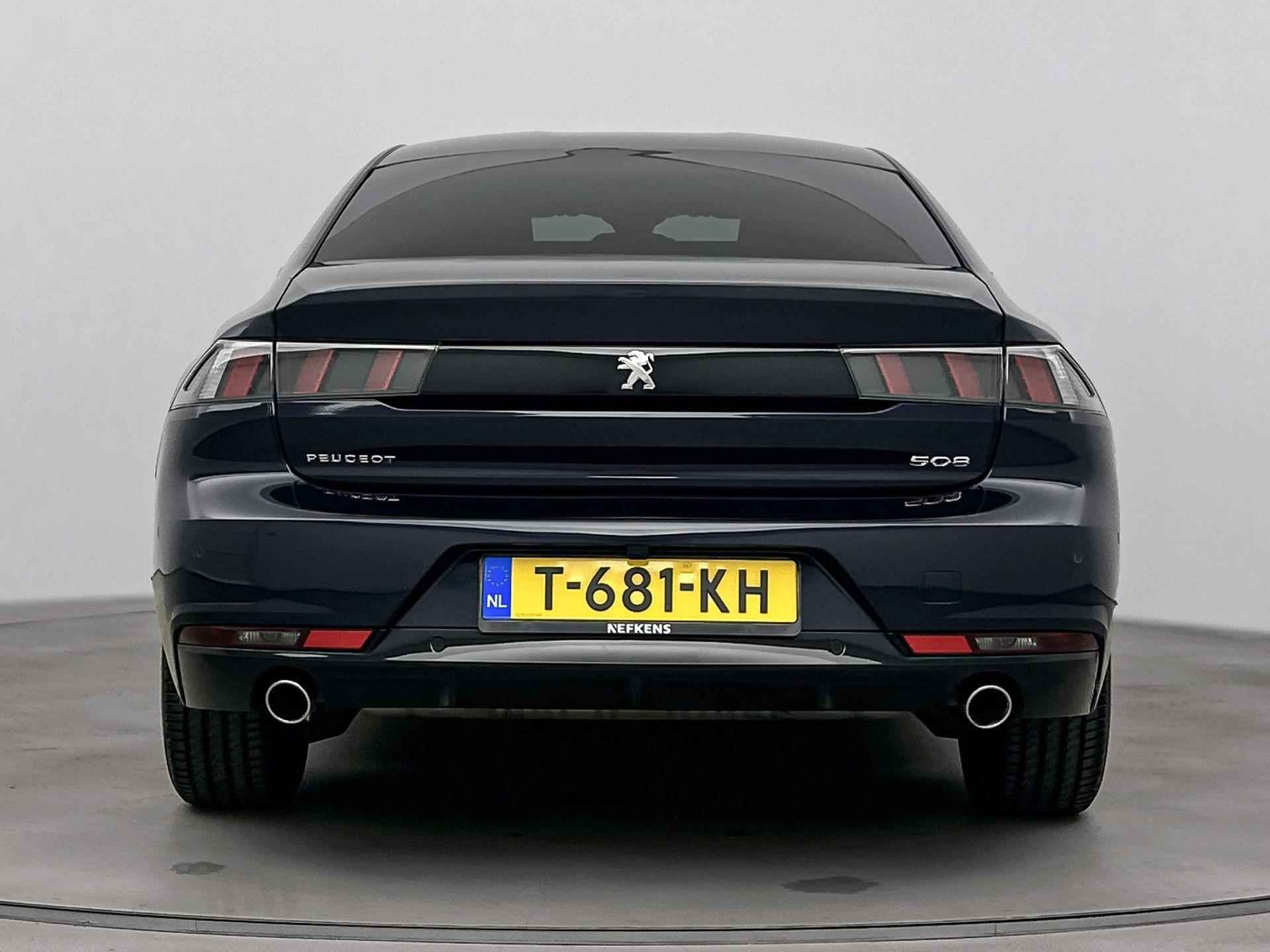 Peugeot 508 1.6 HYbrid Allure Pack Business | AGR stoel | Navigatie | Camera | - 9/38