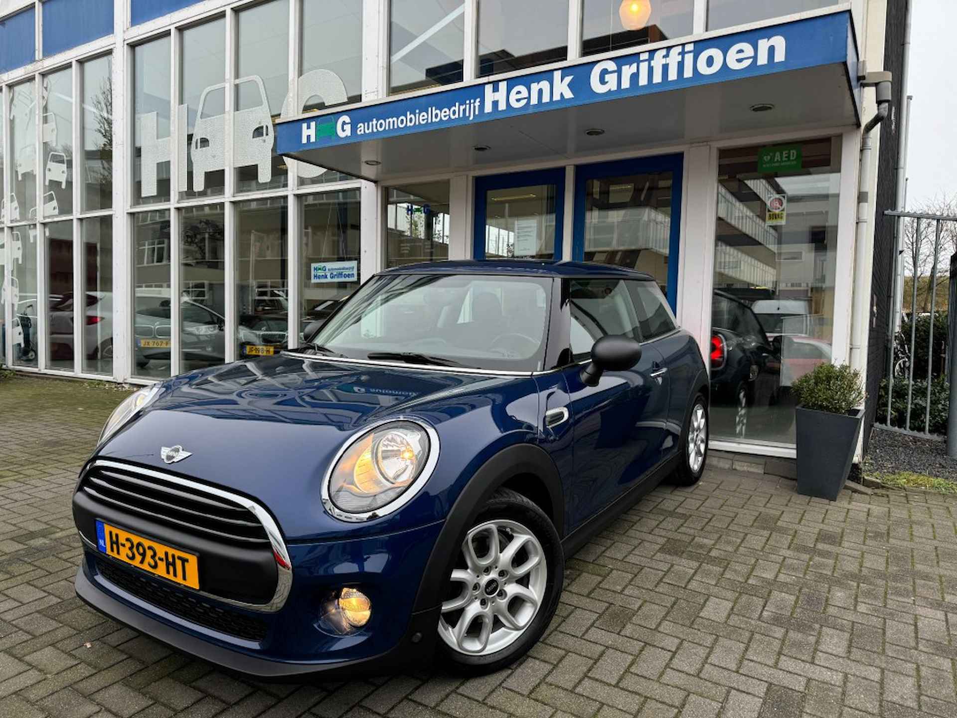 MINI One 1.2 One Chili I Automaat I Navi I Stoelverw. I PDC I Airco