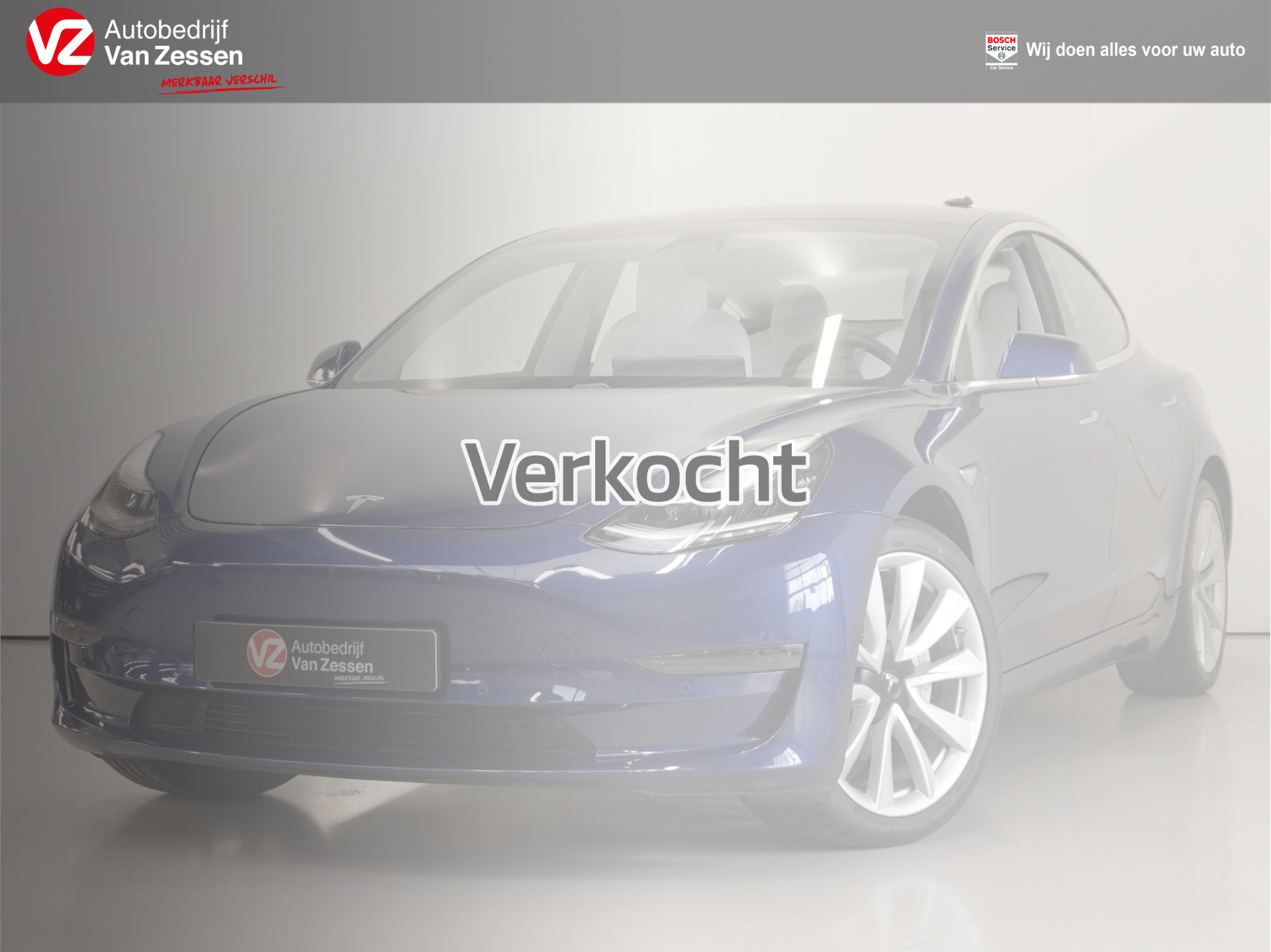 Tesla Model 3 Long Range 75 kWh AWD | Full Self-Driving | Autopilot | 19" Velgen | 1e Eigenaar Particulier bij viaBOVAG.nl
