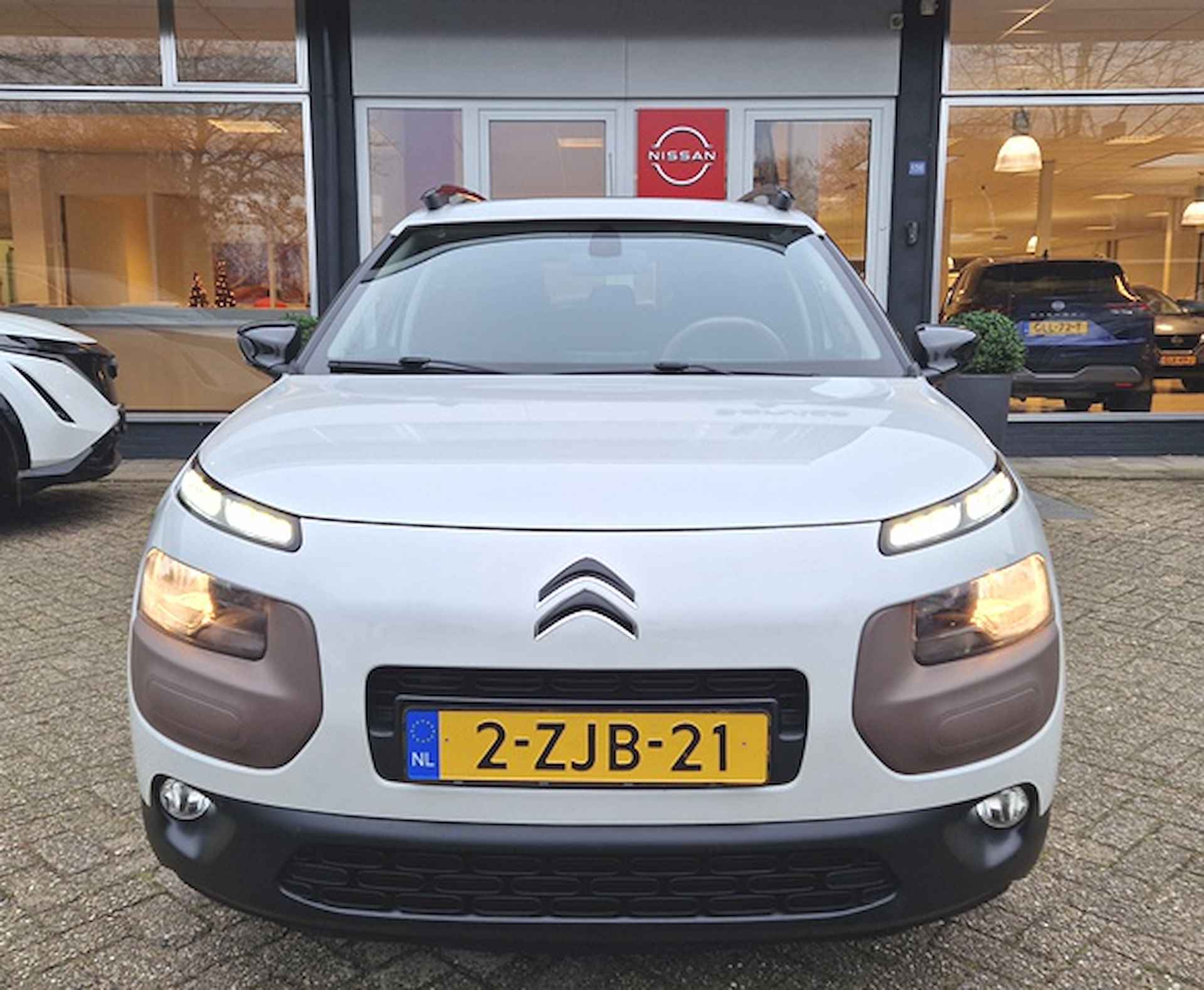 CITROEN C4 Cactus VTi 82pk SHINE Navi - Camera - Panoramisch glazen dak - 5/16