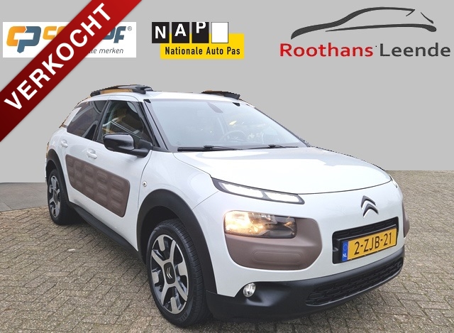 CITROEN C4 Cactus VTi 82pk SHINE Navi - Camera - Panoramisch glazen dak