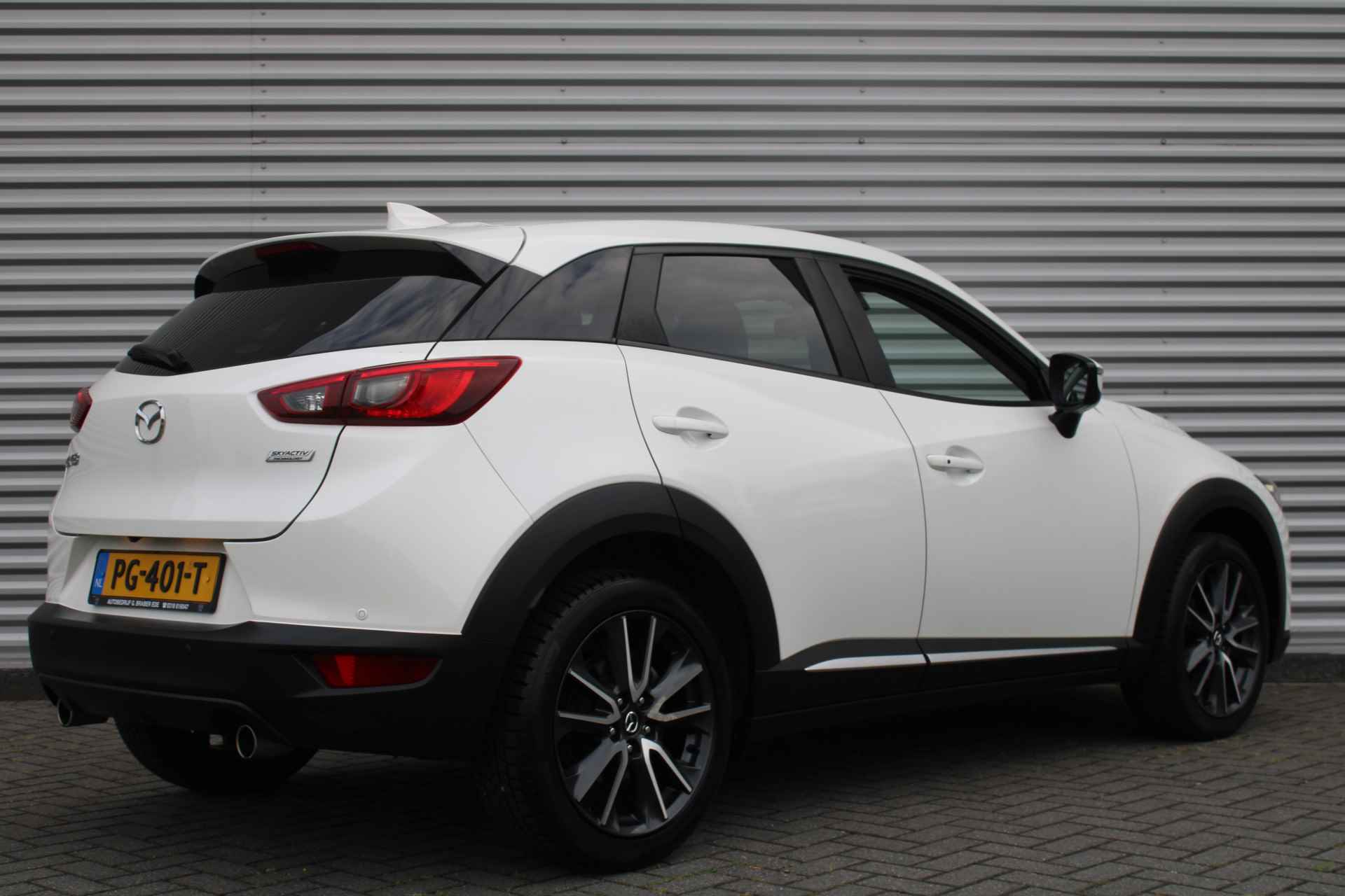 Mazda CX-3 2.0 SkyActiv-G 120 SkyLease GT | Navi | Keyless | Heads-up display | Clima | 18" LM | Camera | Dodehoek detectie | - 5/31