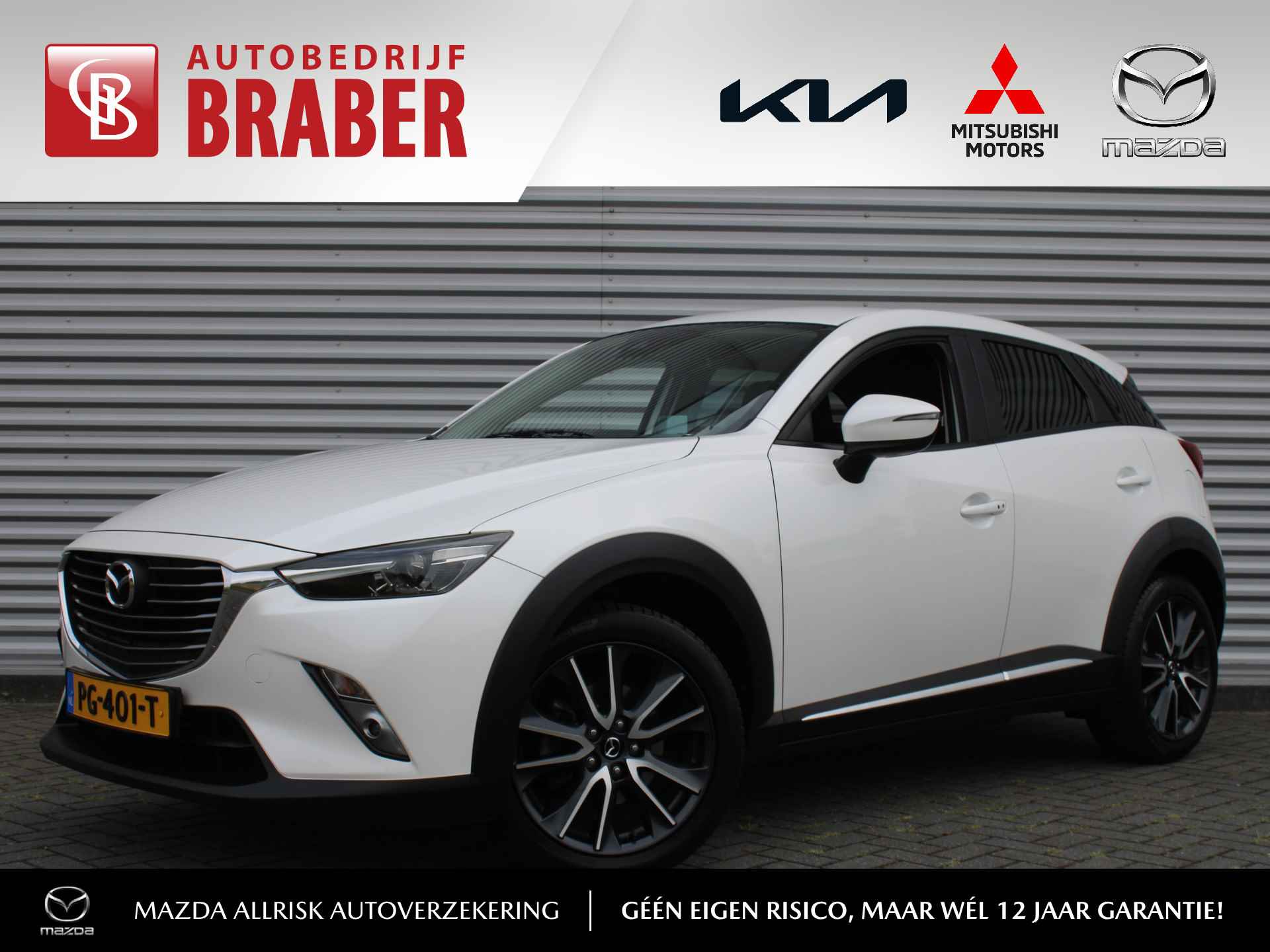 Mazda CX-3 BOVAG 40-Puntencheck